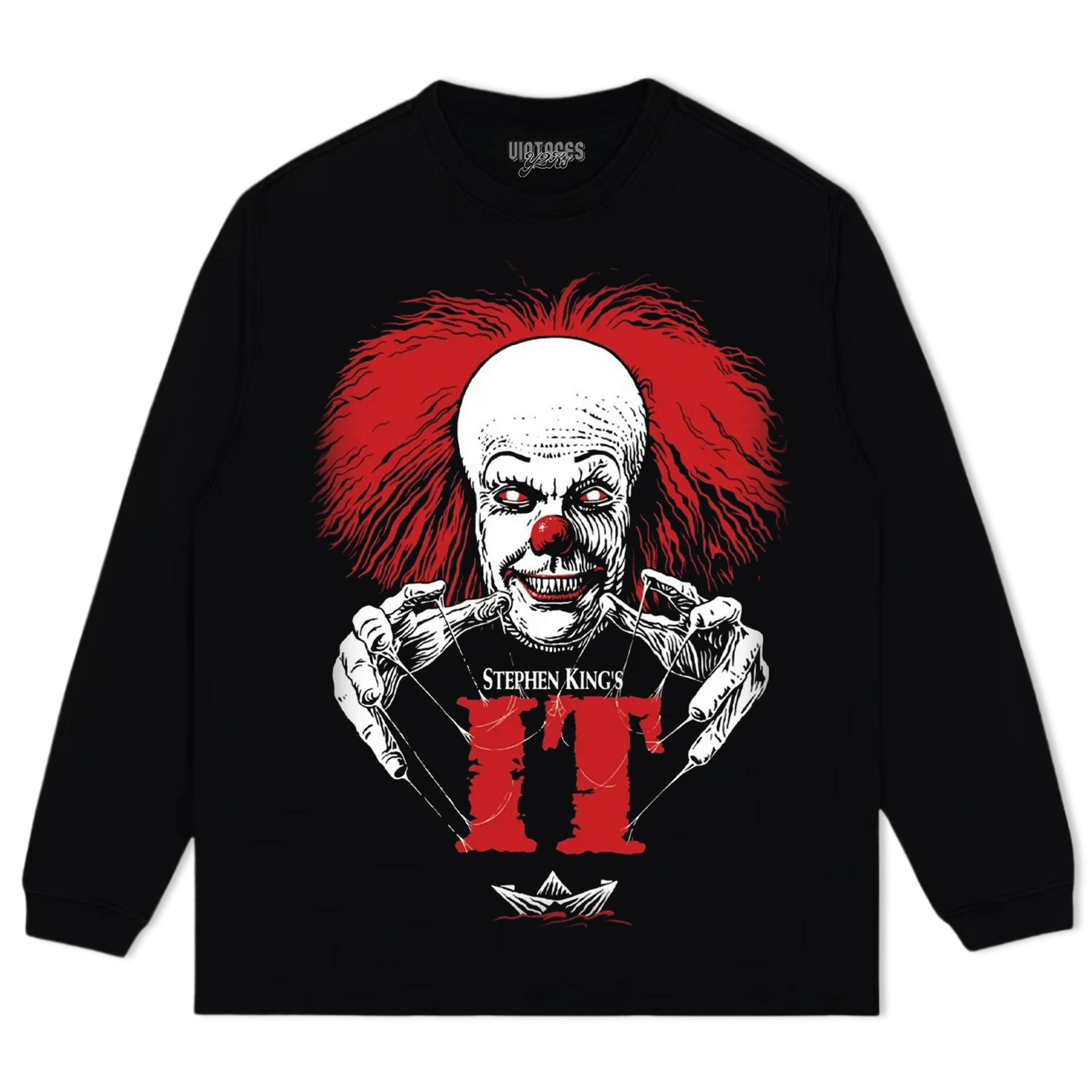 PENNYWISE VINTAGE TEE V2 & LS & HOODIE