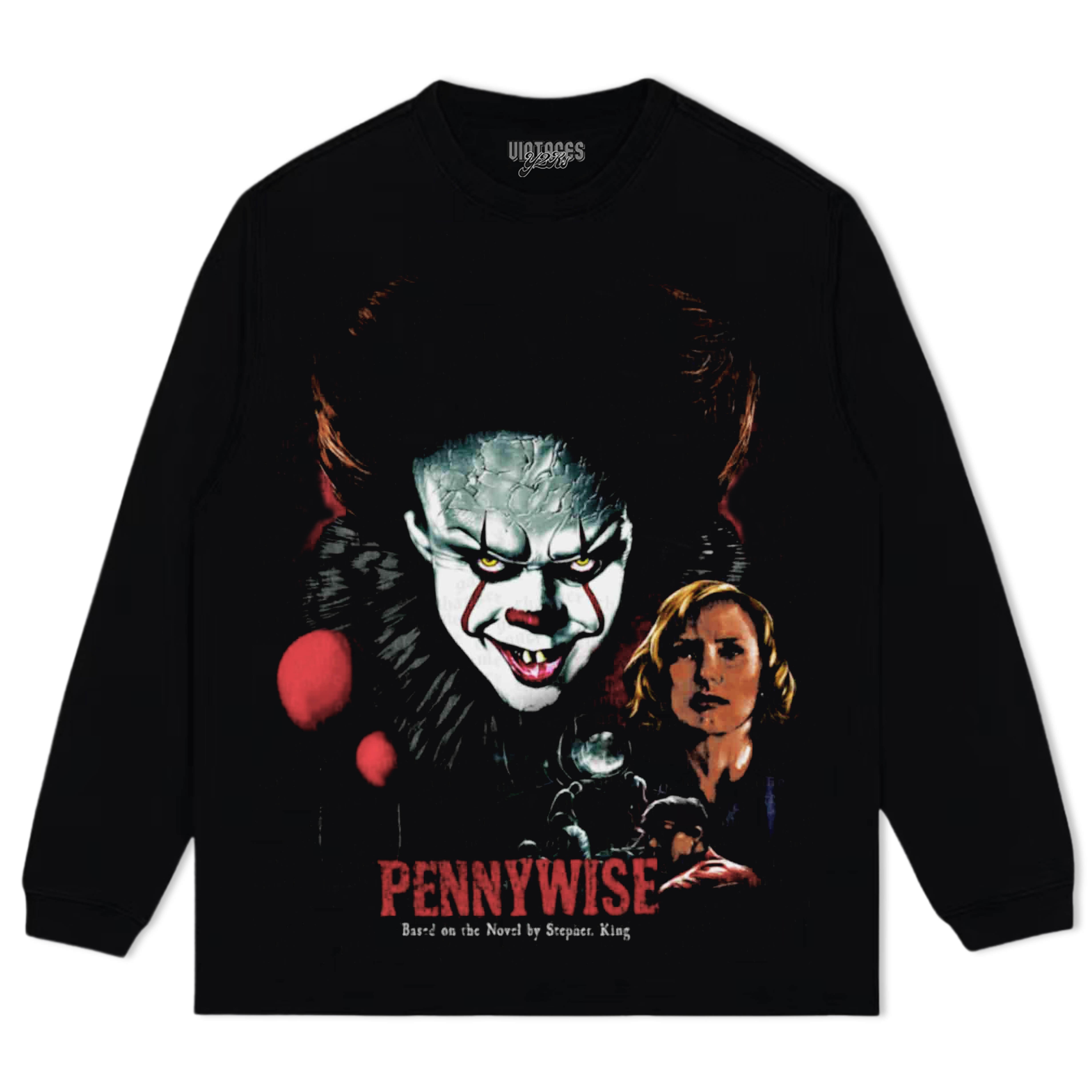 PENNYWISE V3 TEE & LS & HOODIE