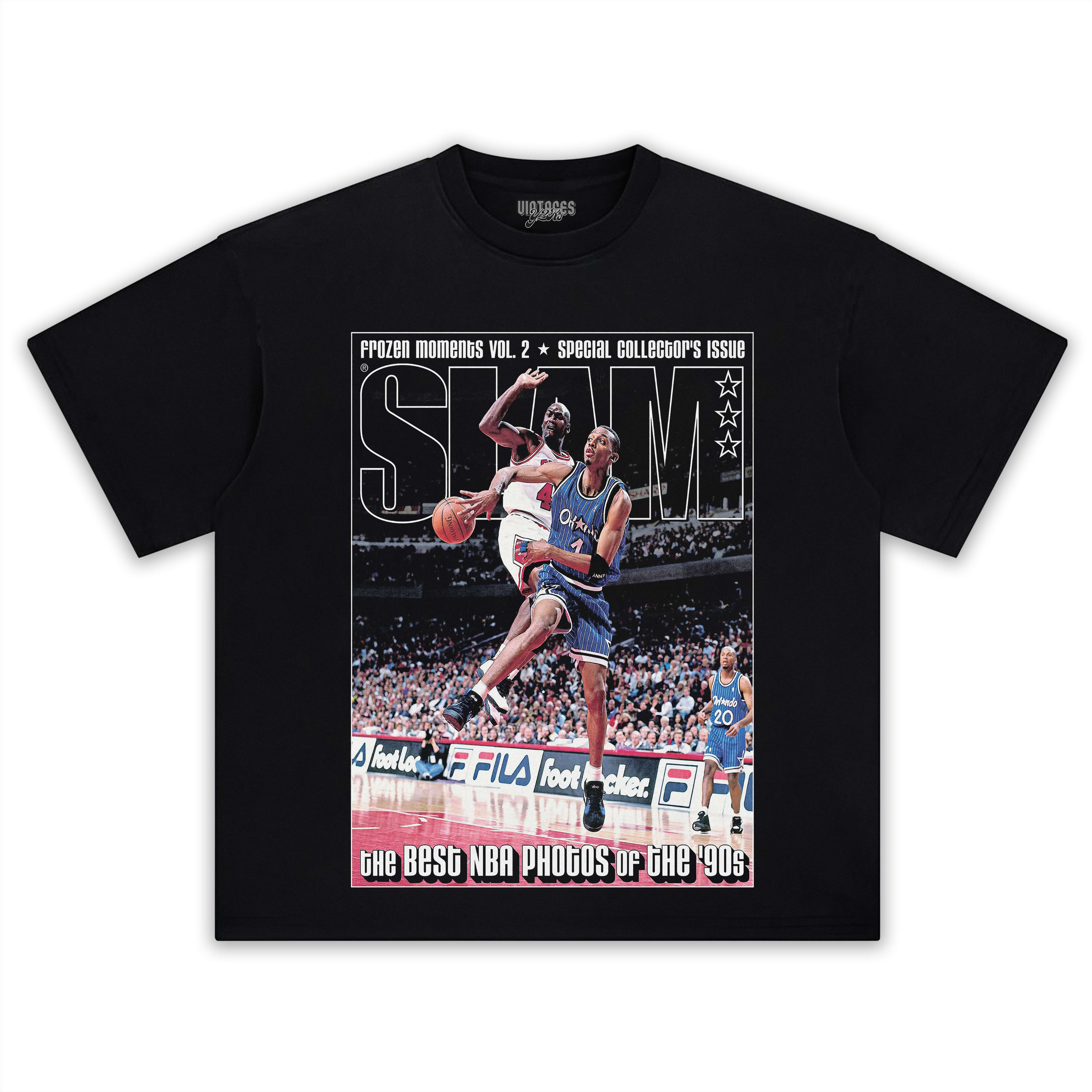 PENNY HARDAWAY SLAM MAGAZINE GRAPHIC TEE & LS & HOODIE