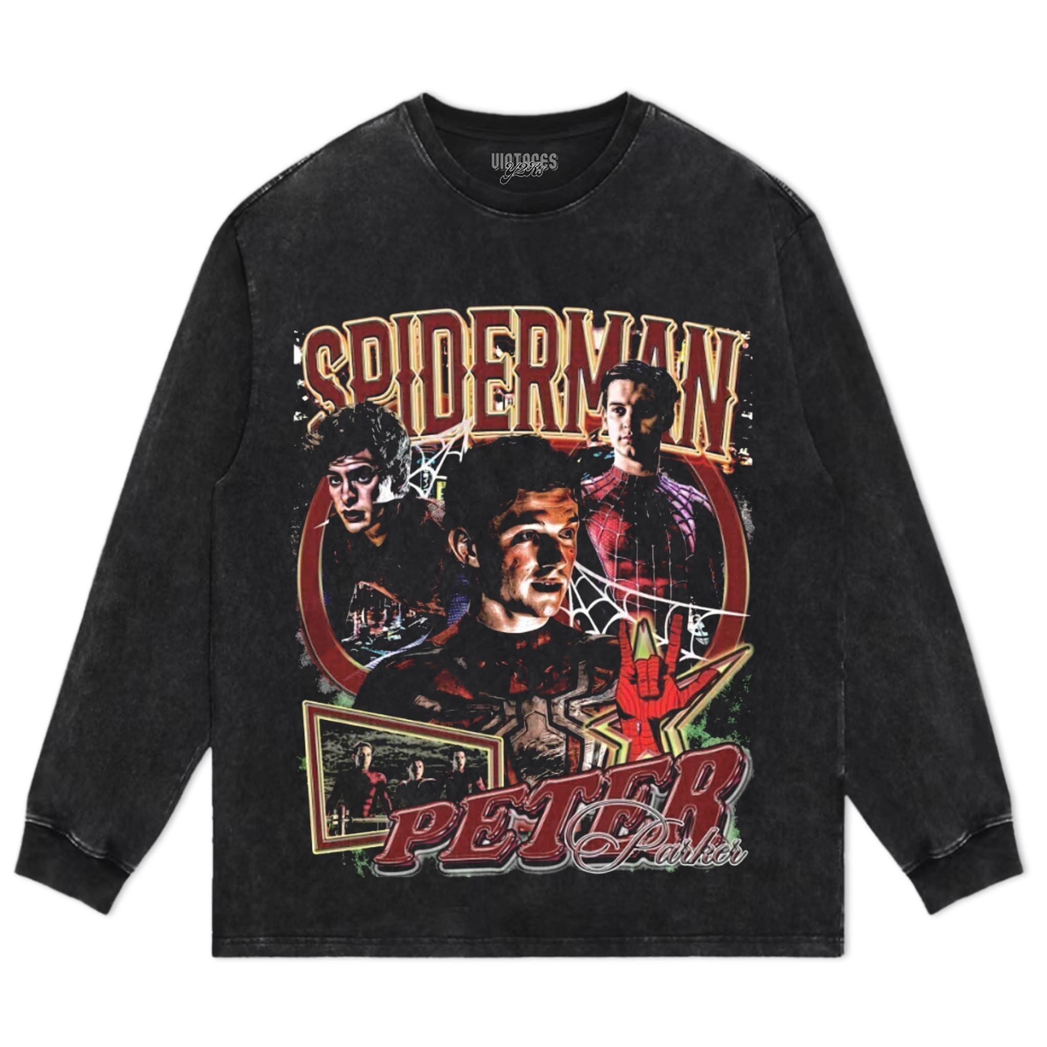 PETER PARKER LEGACY (SPIDER MAN) - TRADICIONAL TANK TOP & TEE & LONG SLEEVE & LAYERED LS & HOODIE
