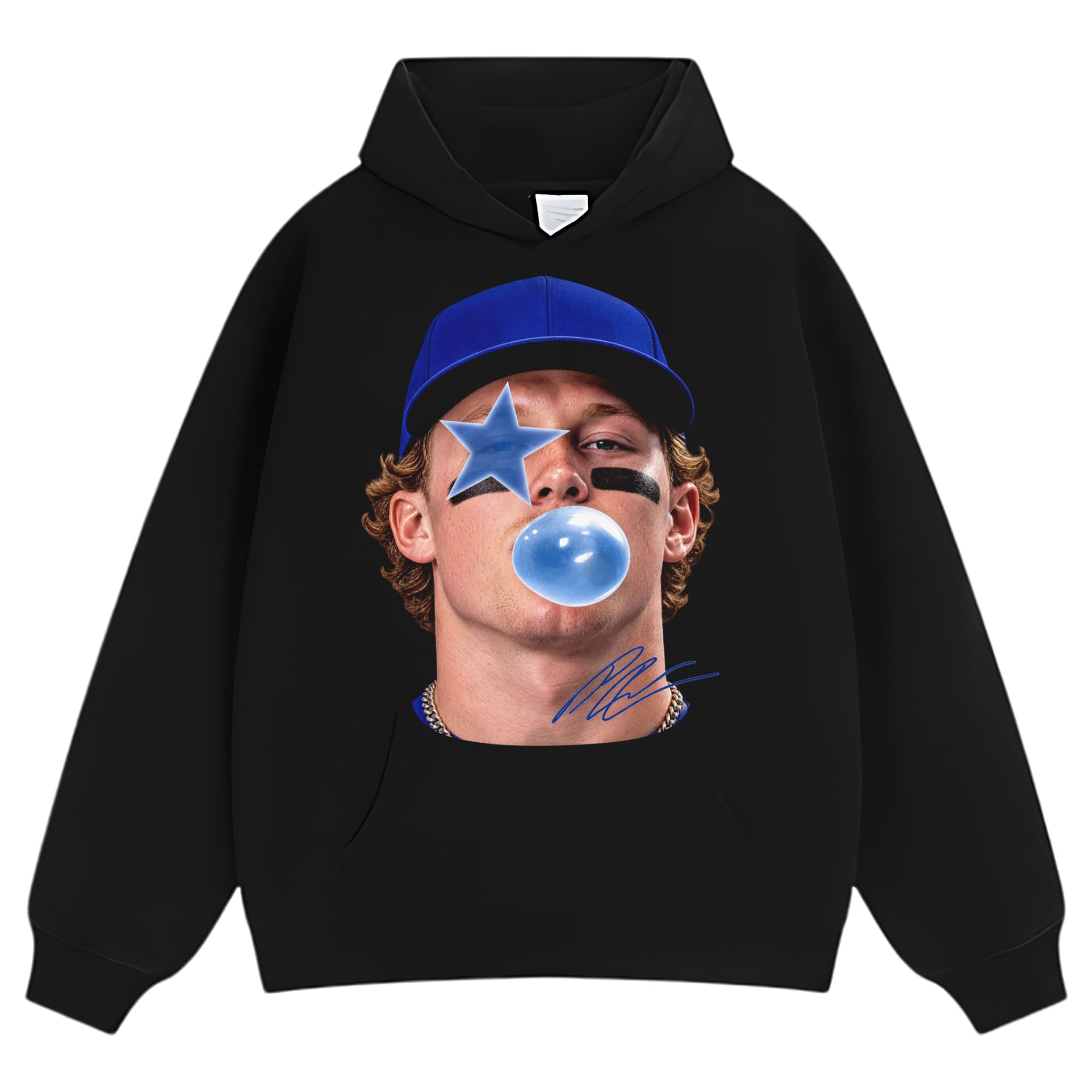 PETE CROW-ARMSTRONG ALLSTAR BUBBLE TANK TOP & TEE & LONG SLEEVE & LAYERED LS & HOODIE