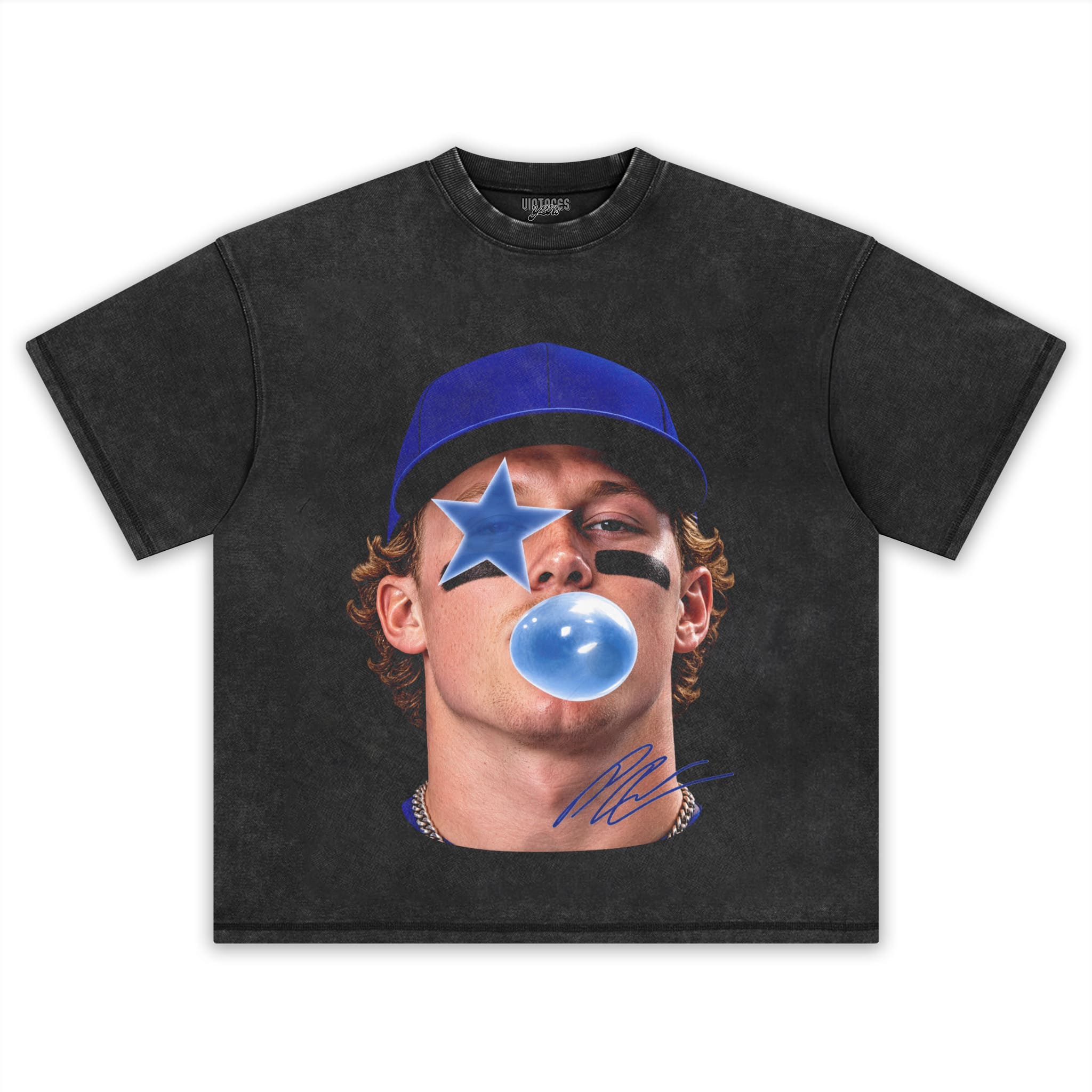 PETE CROW-ARMSTRONG ALLSTAR BUBBLE TANK TOP & TEE & LONG SLEEVE & LAYERED LS & HOODIE