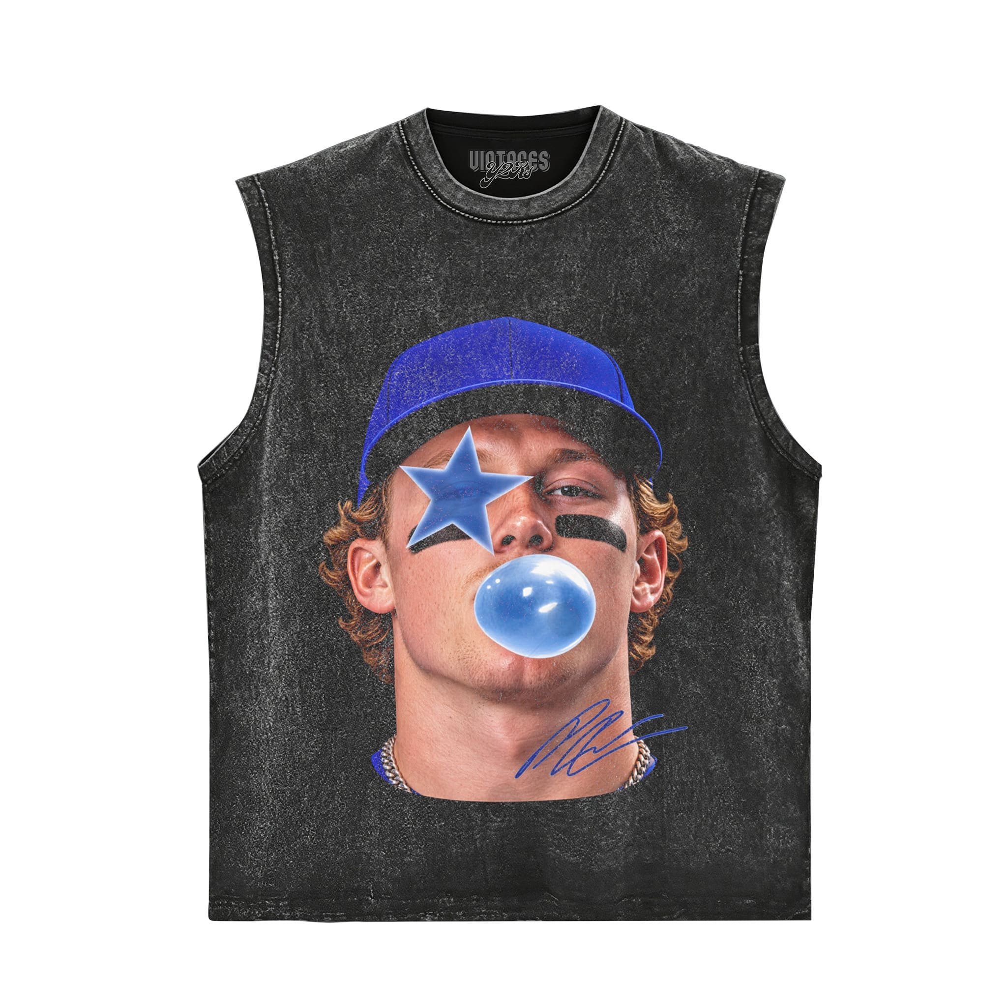 PETE CROW-ARMSTRONG ALLSTAR BUBBLE TANK TOP & TEE & LONG SLEEVE & LAYERED LS & HOODIE