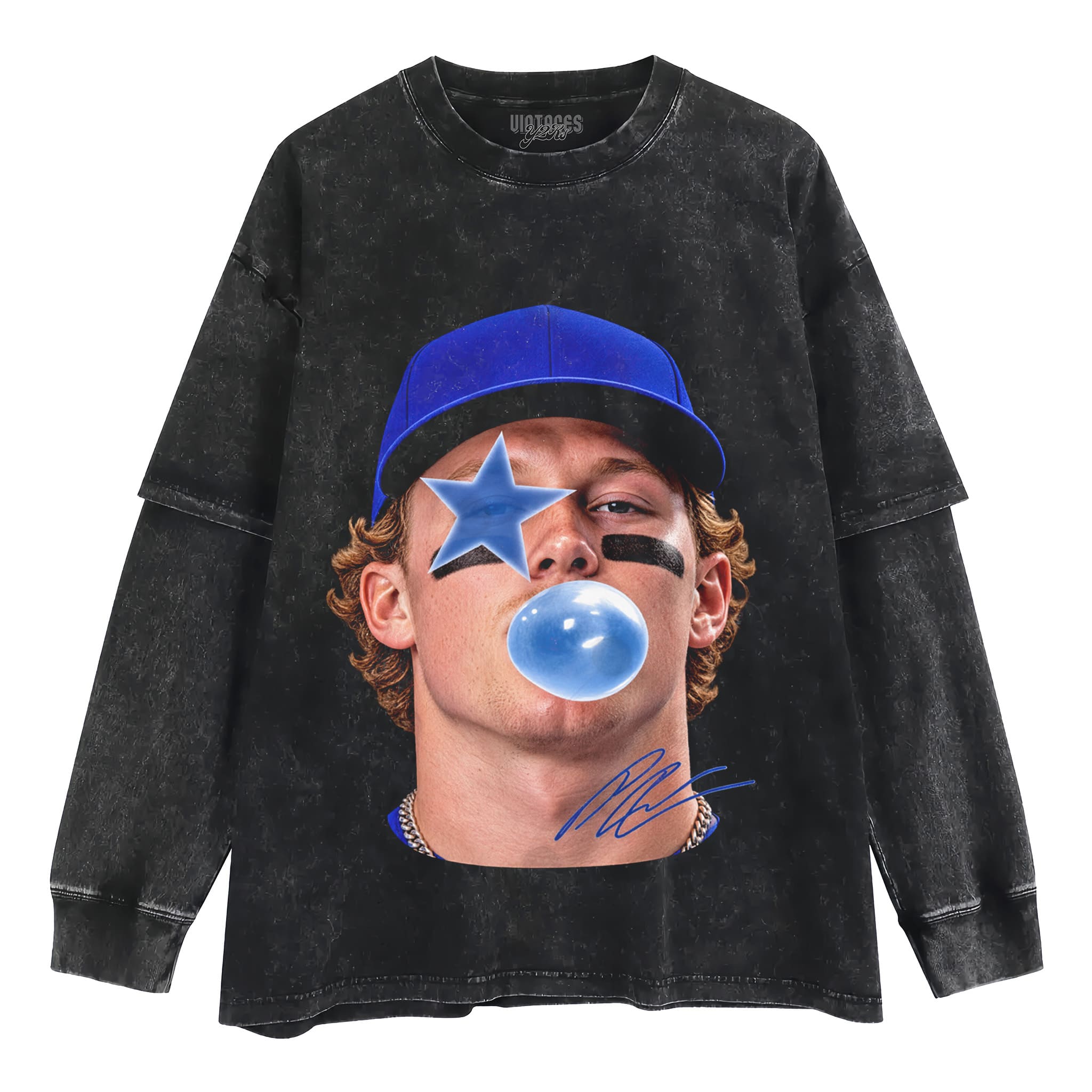 PETE CROW-ARMSTRONG ALLSTAR BUBBLE TANK TOP & TEE & LONG SLEEVE & LAYERED LS & HOODIE