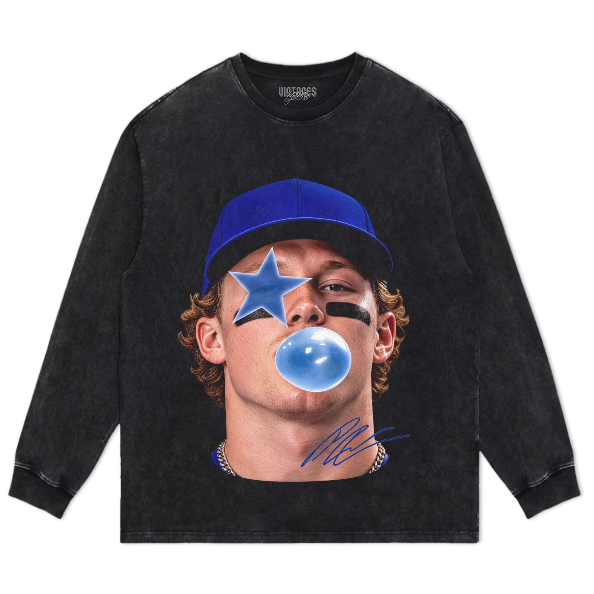 PETE CROW-ARMSTRONG ALLSTAR BUBBLE TANK TOP & TEE & LONG SLEEVE & LAYERED LS & HOODIE