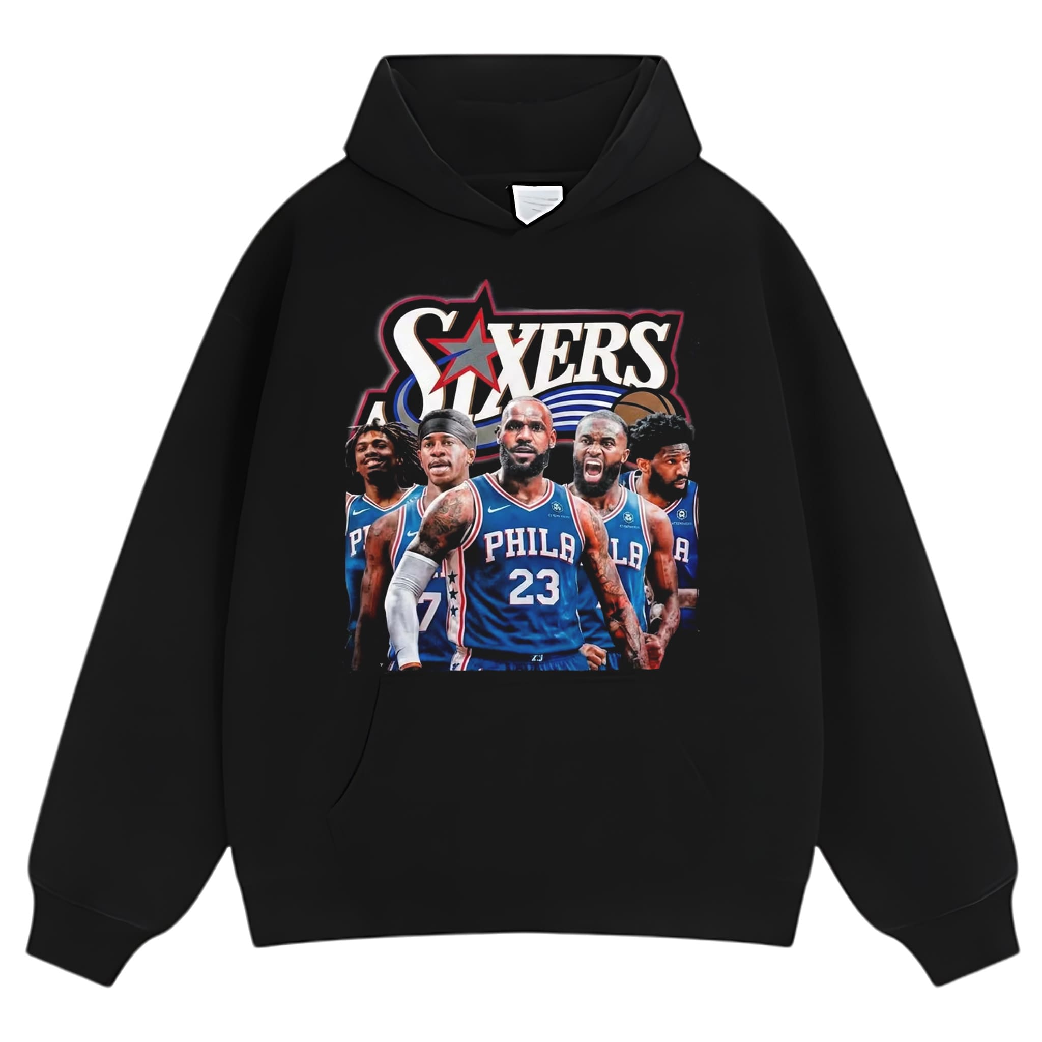 PHILADELPHIA 76ERS TEAM GRAPHIC TANK TOP & TEE & LONG SLEEVE & LAYERED LS & HOODIE