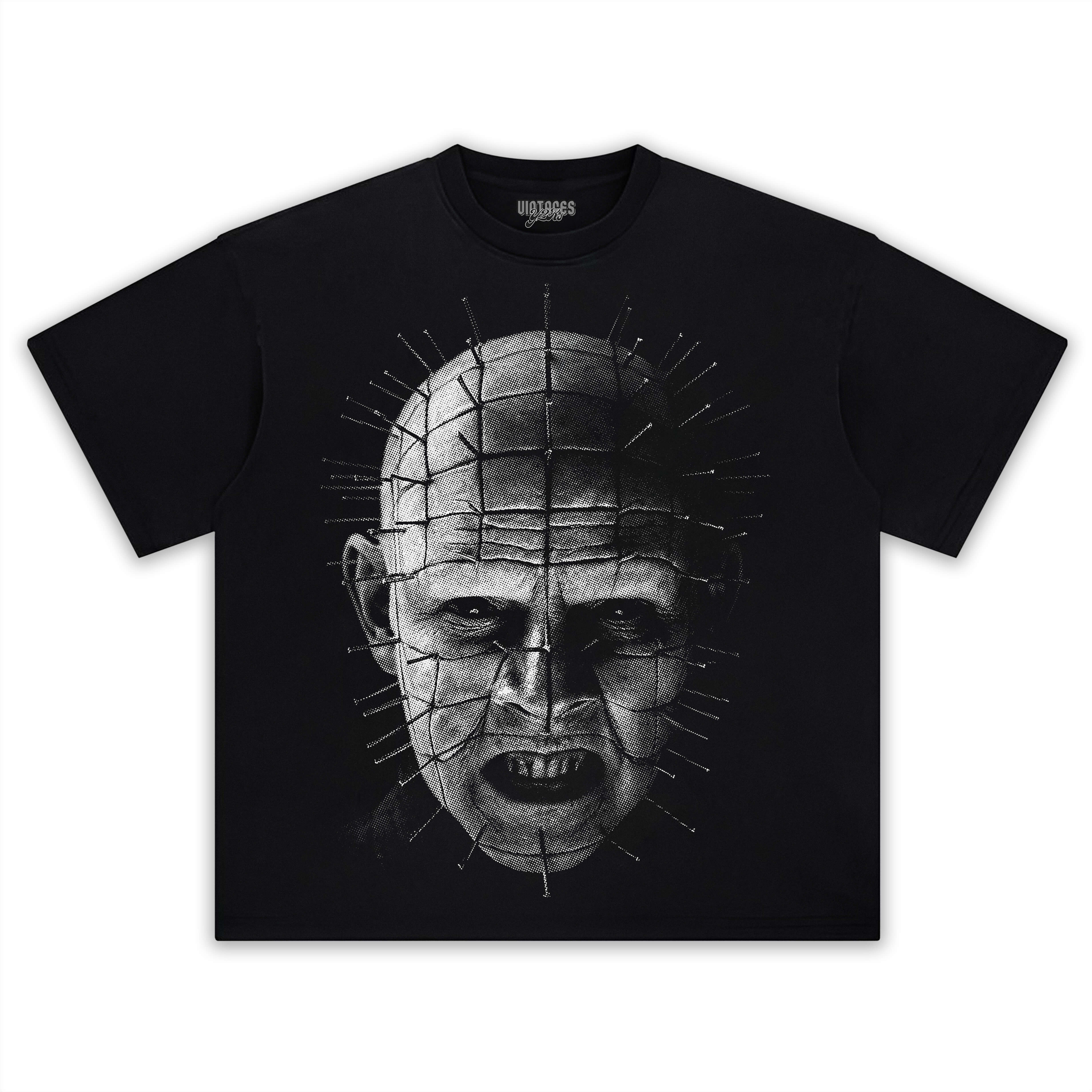 PINHEAD BIG FACE GRAPHIC TEE & LS & HOODIE