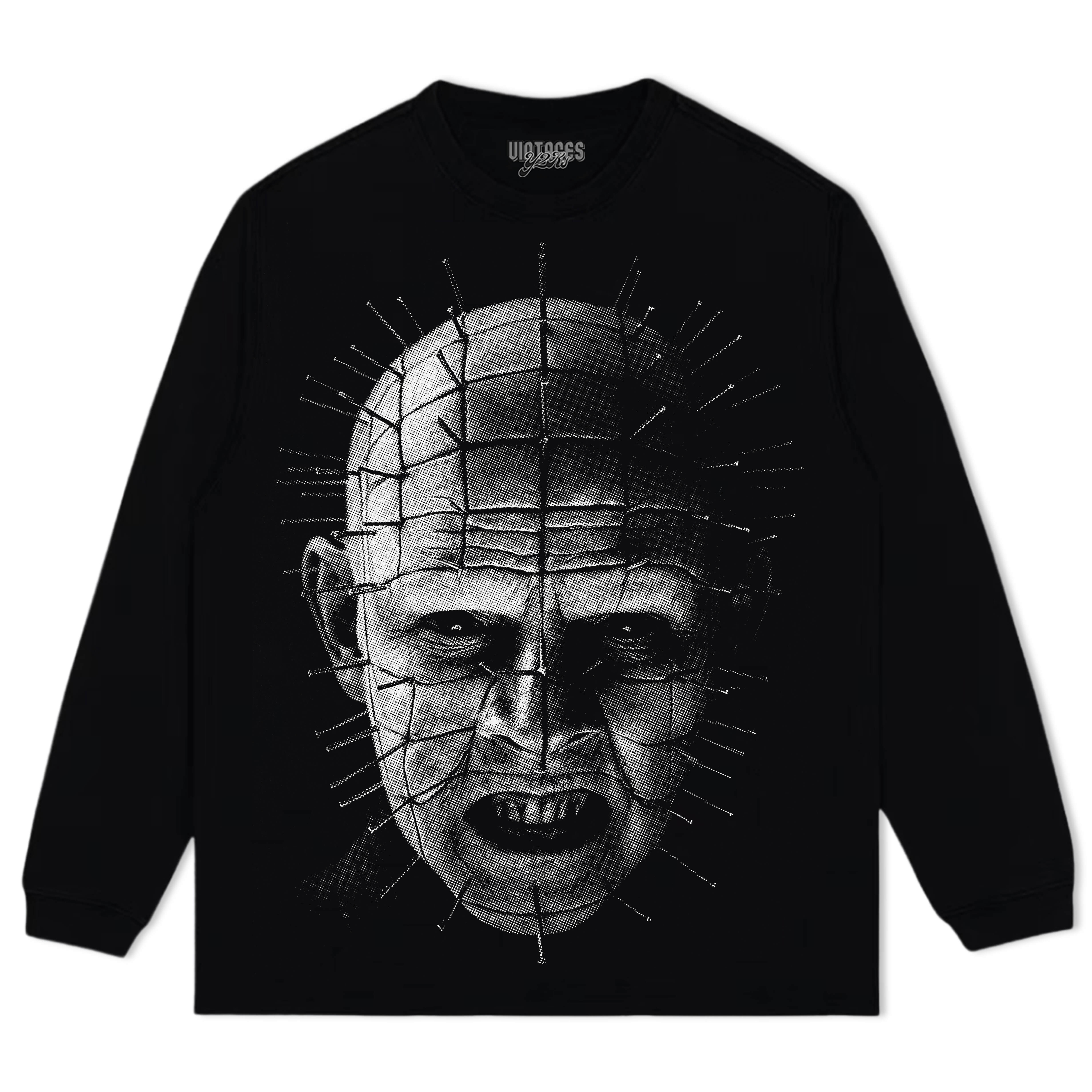 PINHEAD BIG FACE GRAPHIC TEE & LS & HOODIE