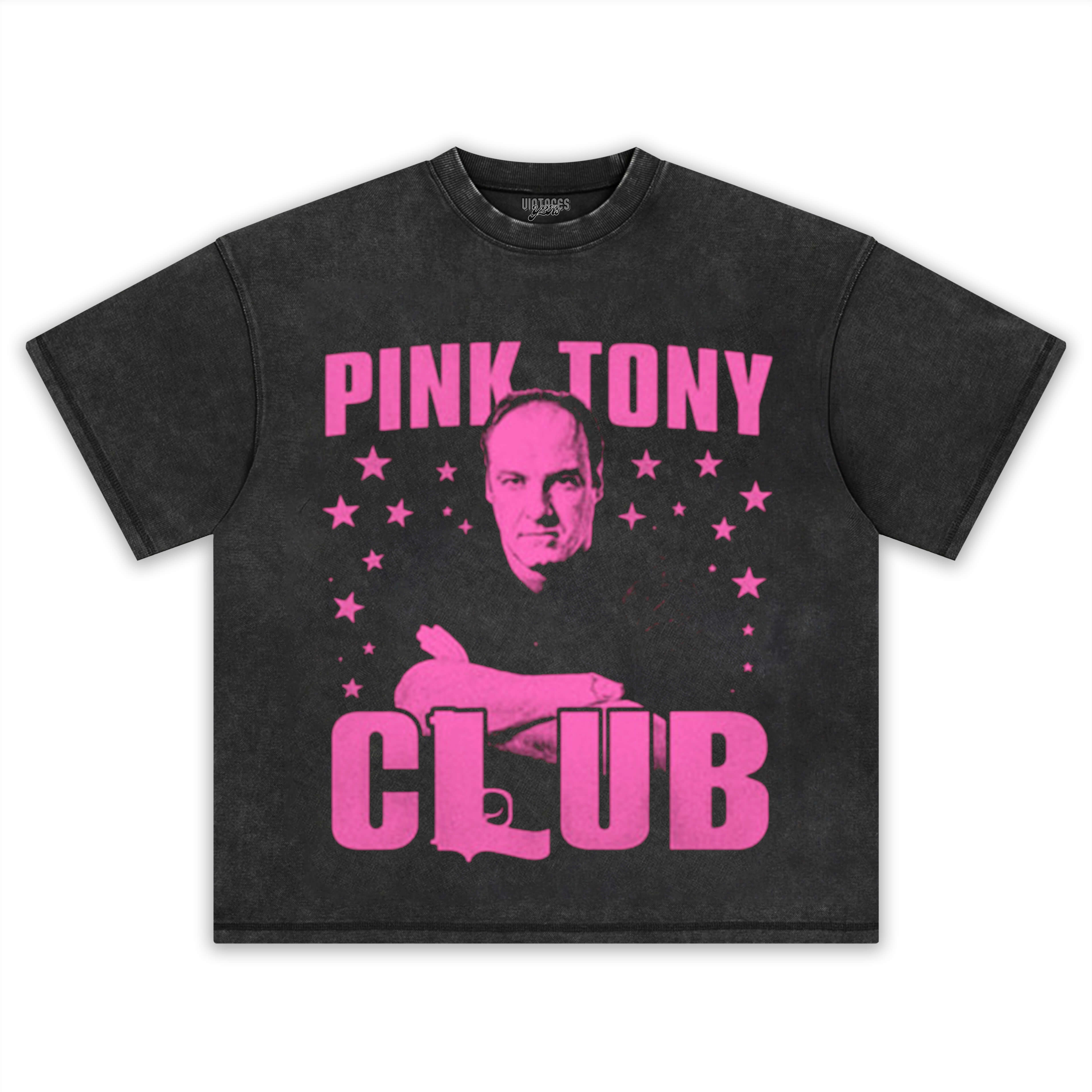 PINK TONY CLUB TEE & LS & HOODIE