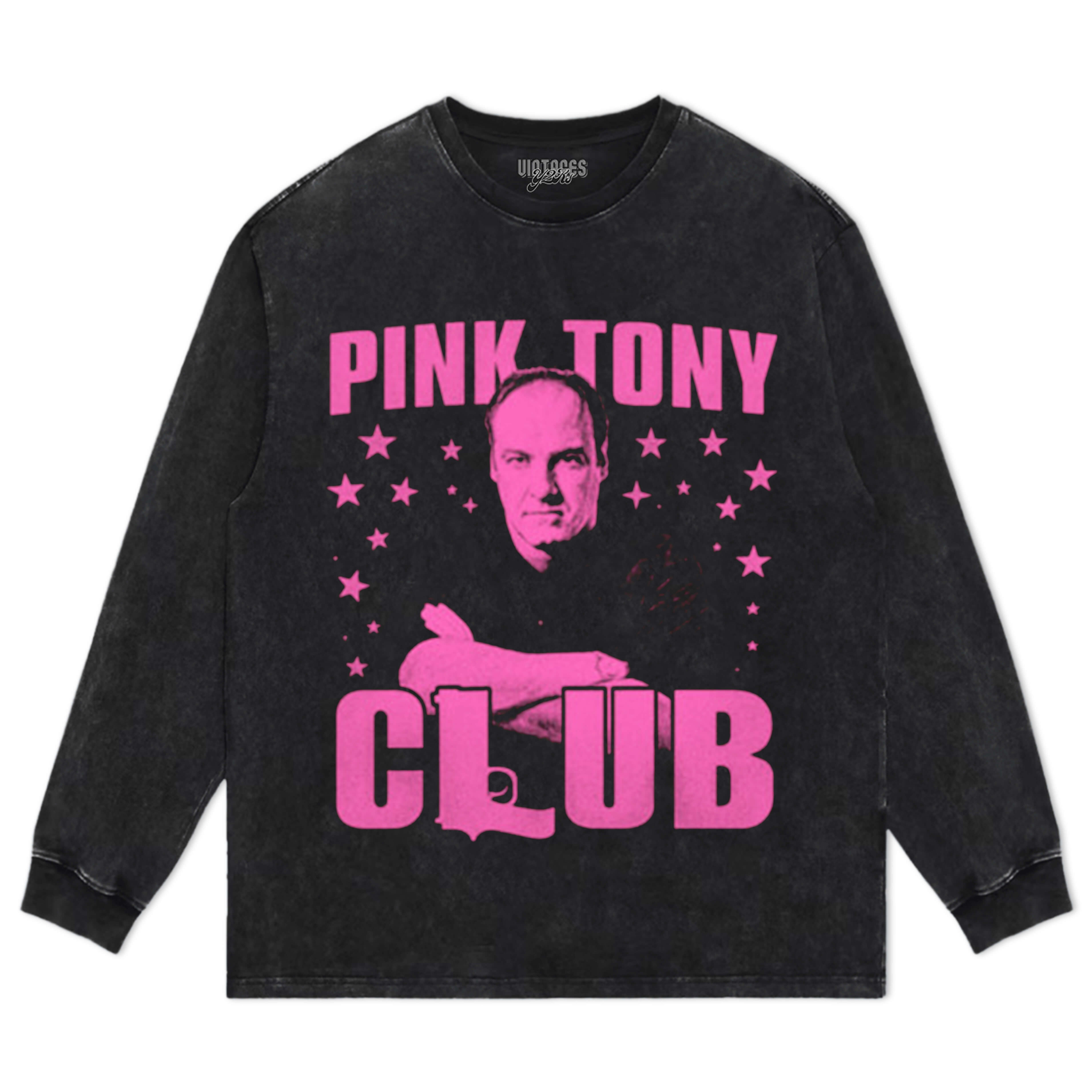PINK TONY CLUB TEE & LS & HOODIE