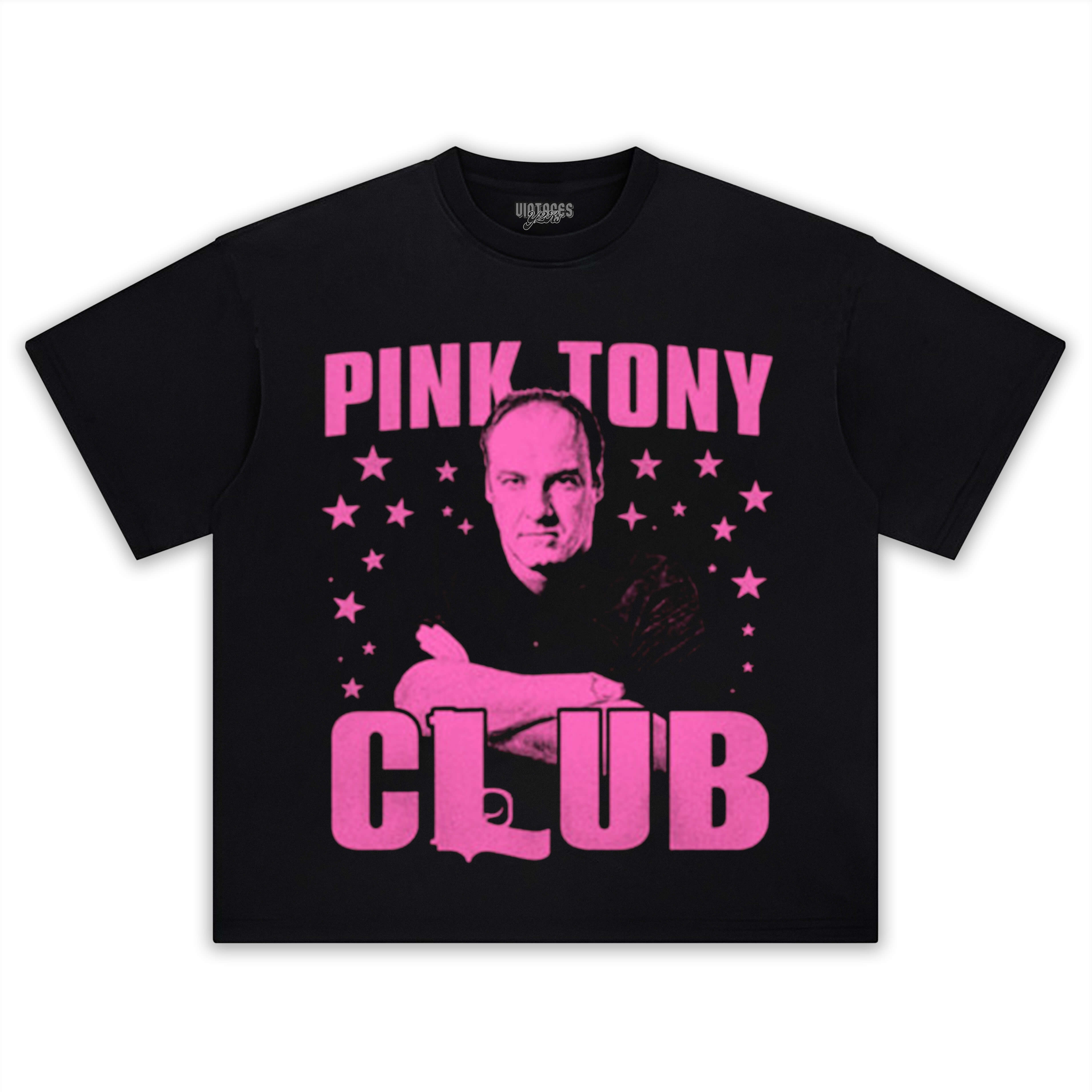 PINK TONY CLUB TEE & LS & HOODIE