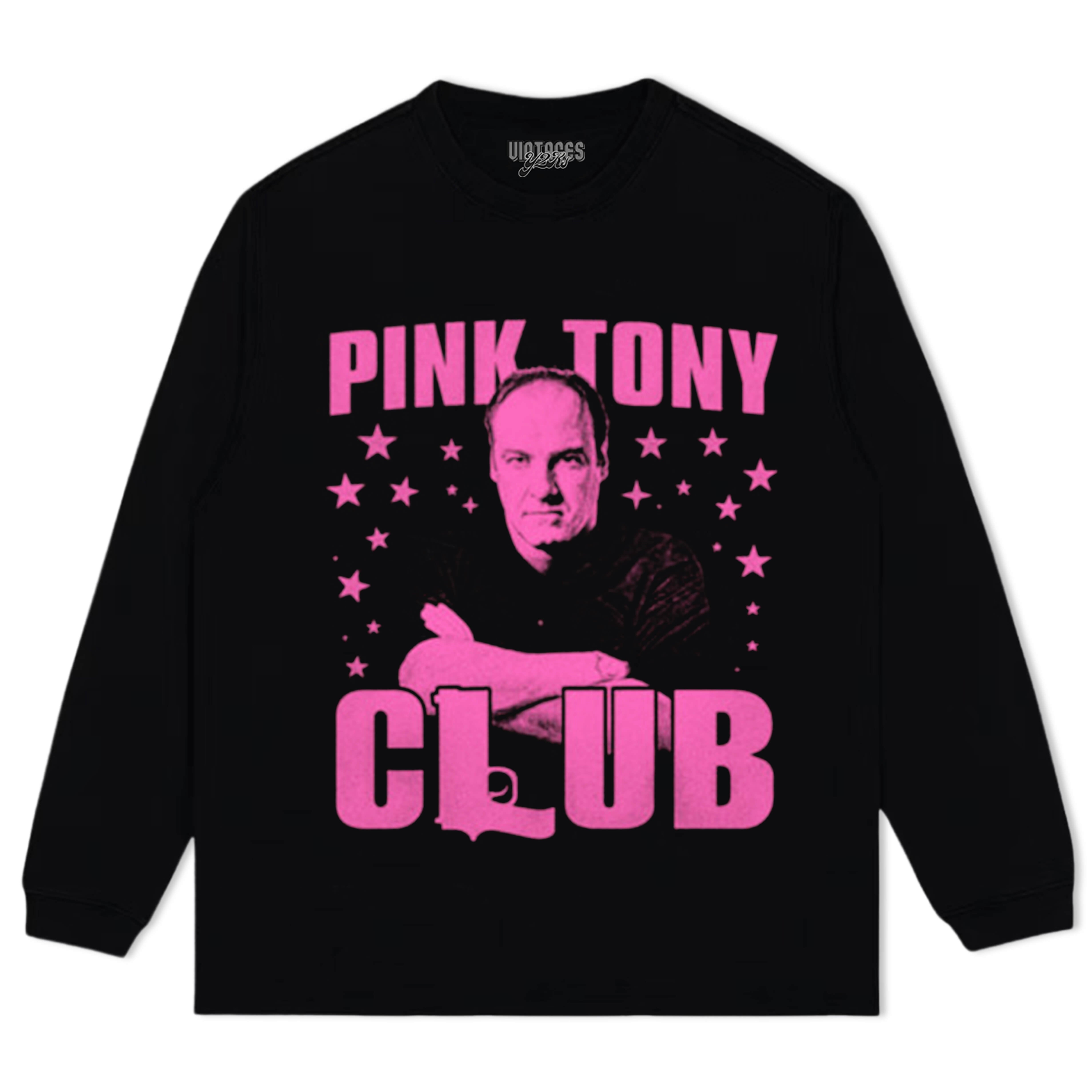 PINK TONY CLUB TEE & LS & HOODIE