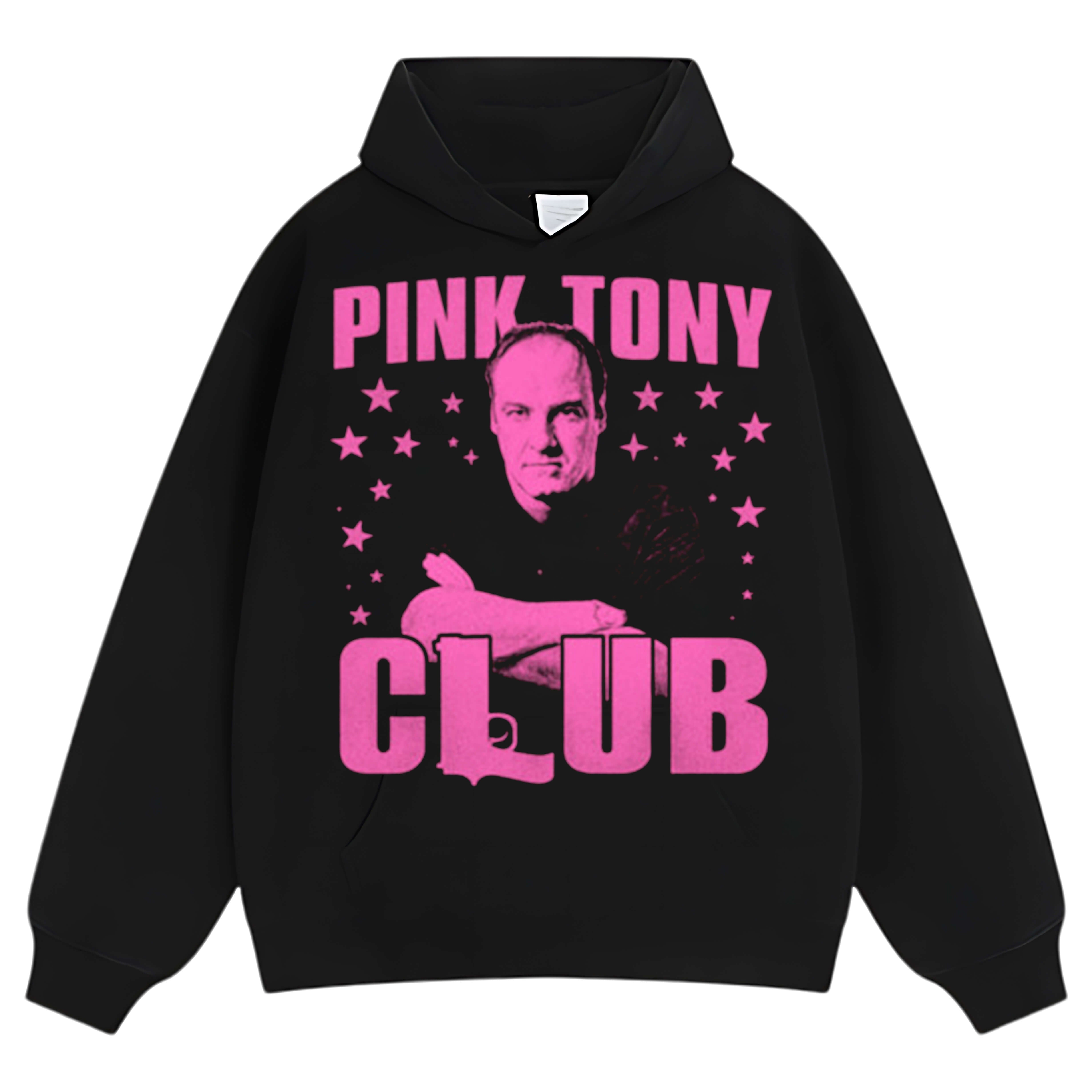 PINK TONY CLUB TEE & LS & HOODIE