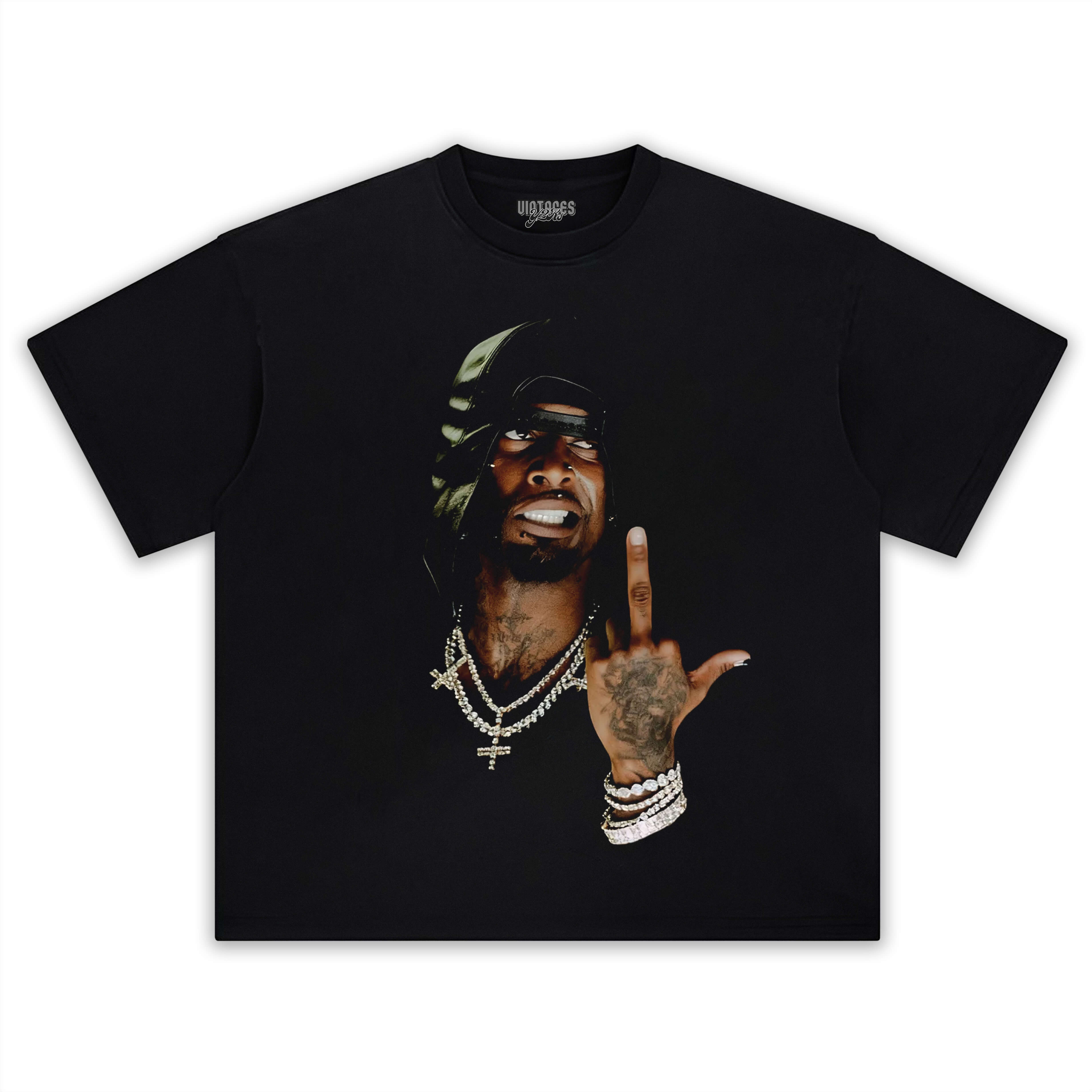 PLAYBOI TEE CARDS TEE