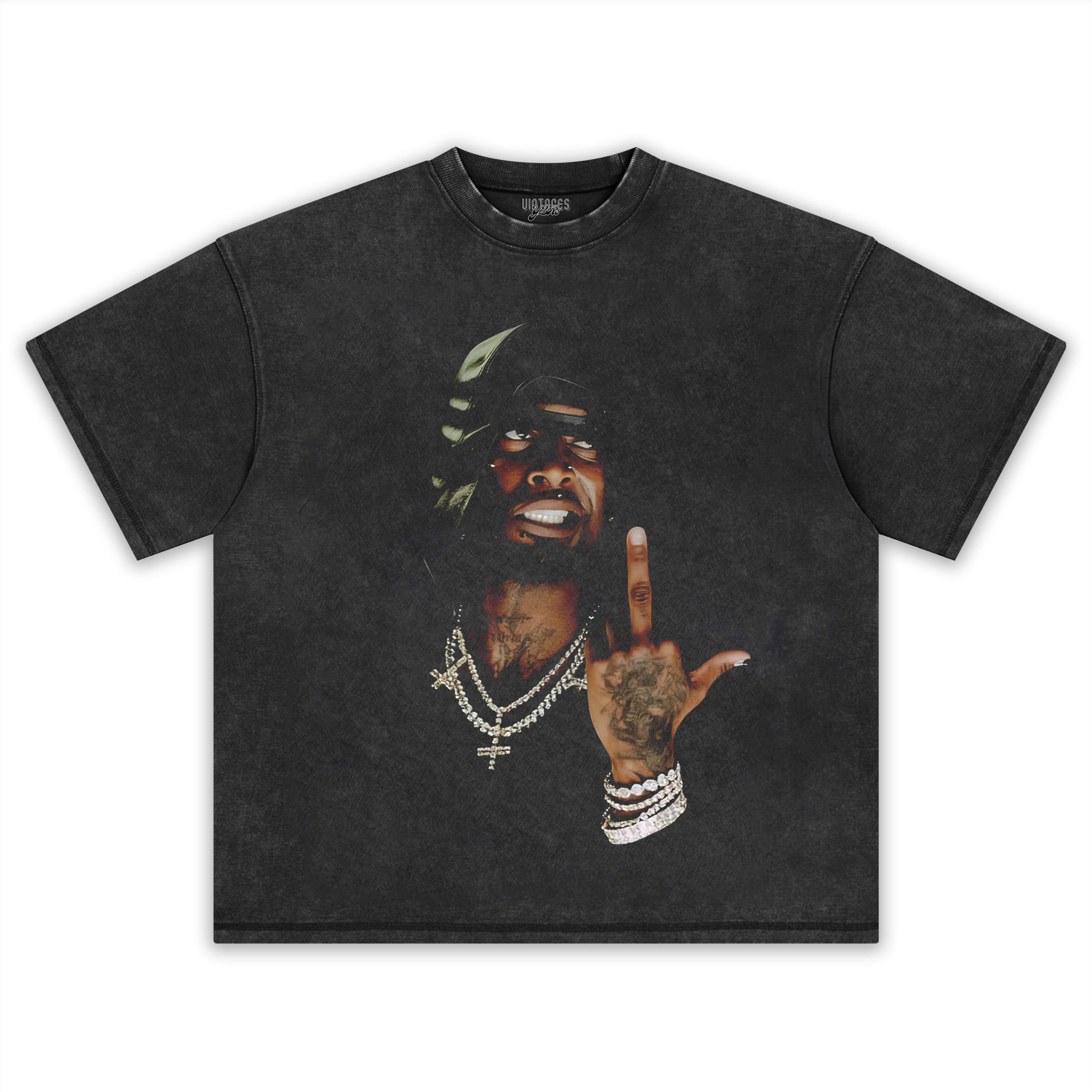 PLAYBOI TEE CARDS TEE