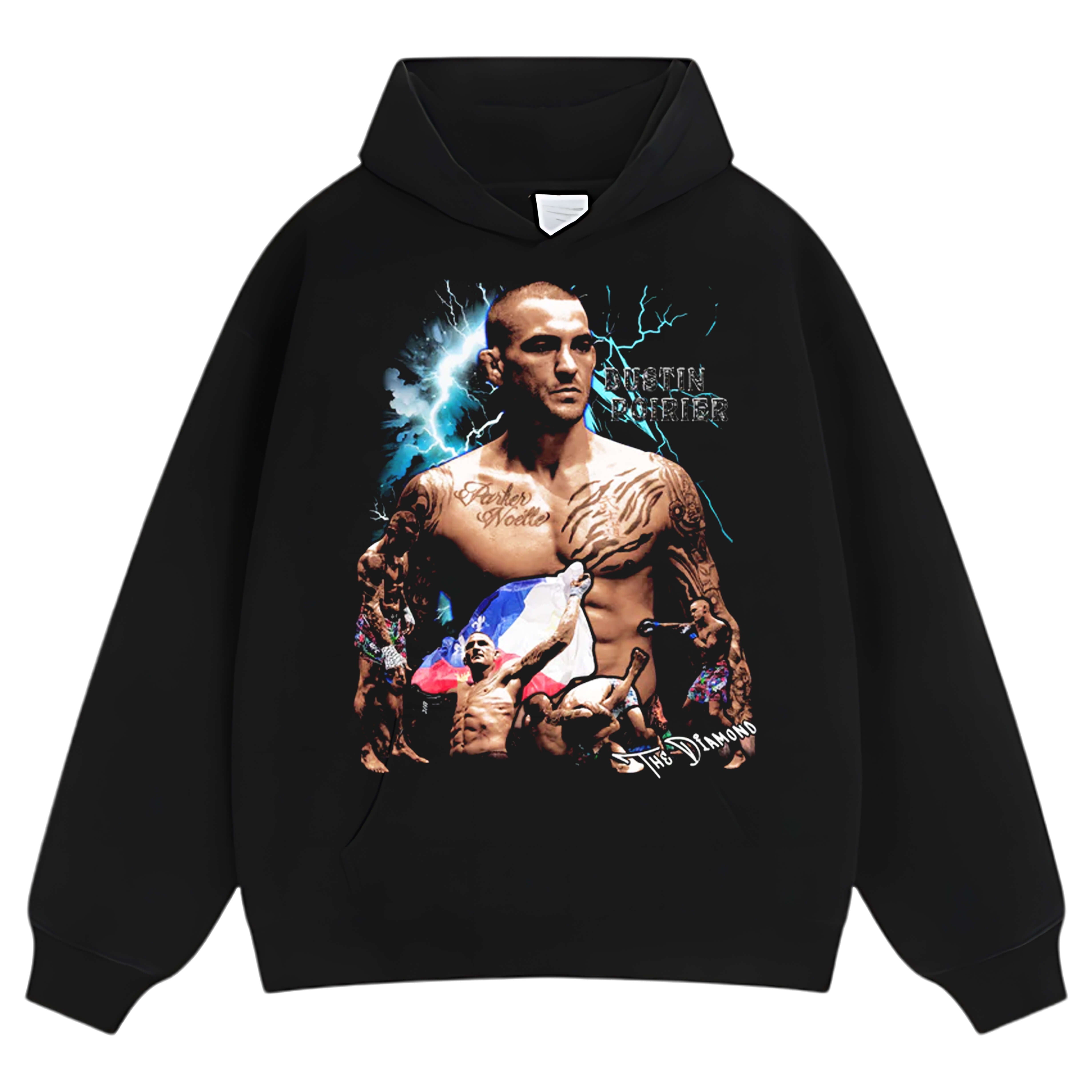 POIRIER & THE DIAMOND TEE & LS & HOODIE