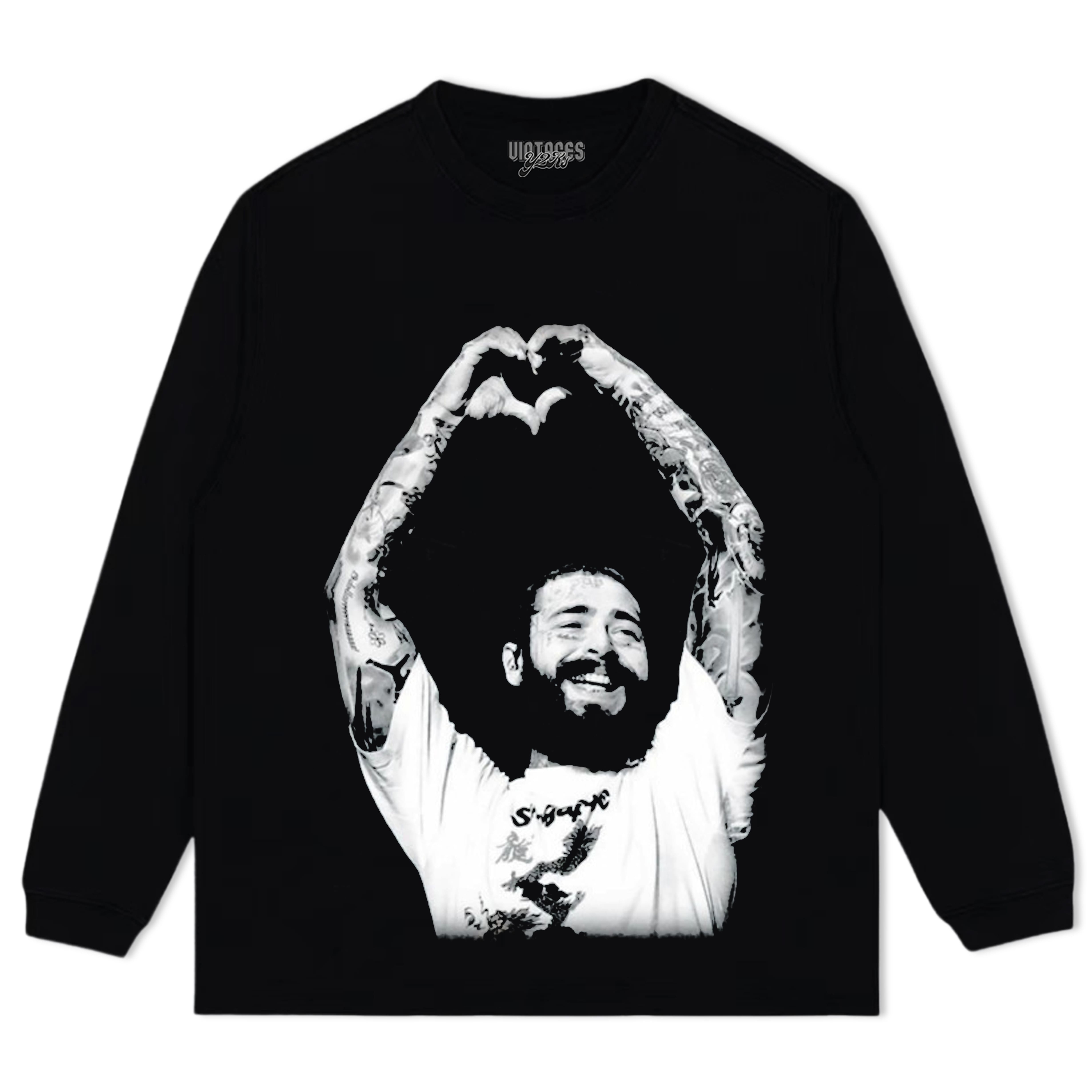 POST MALONE VINTAGE V2 TEE & LS & HOODIE