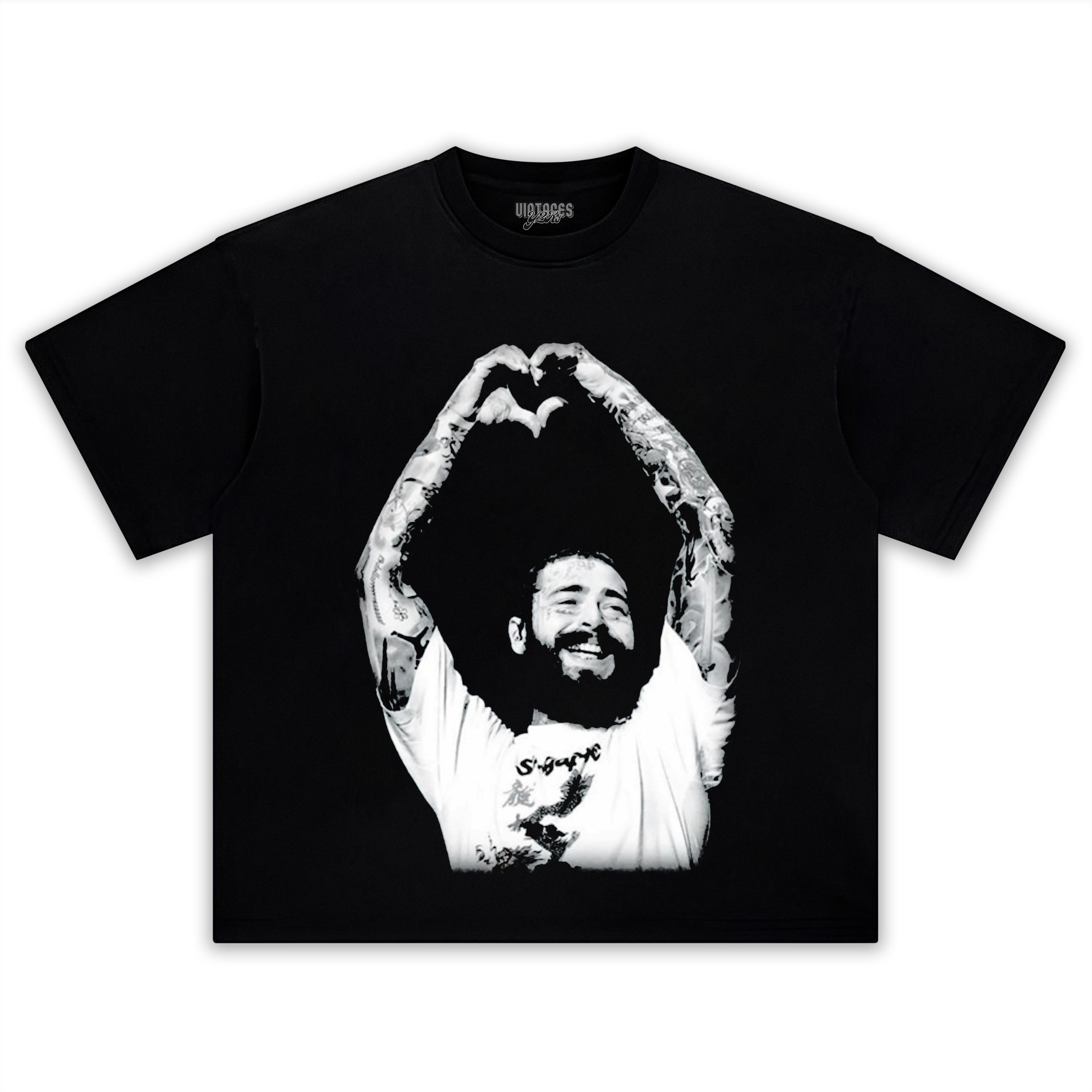 POST MALONE VINTAGE V2 TEE & LS & HOODIE