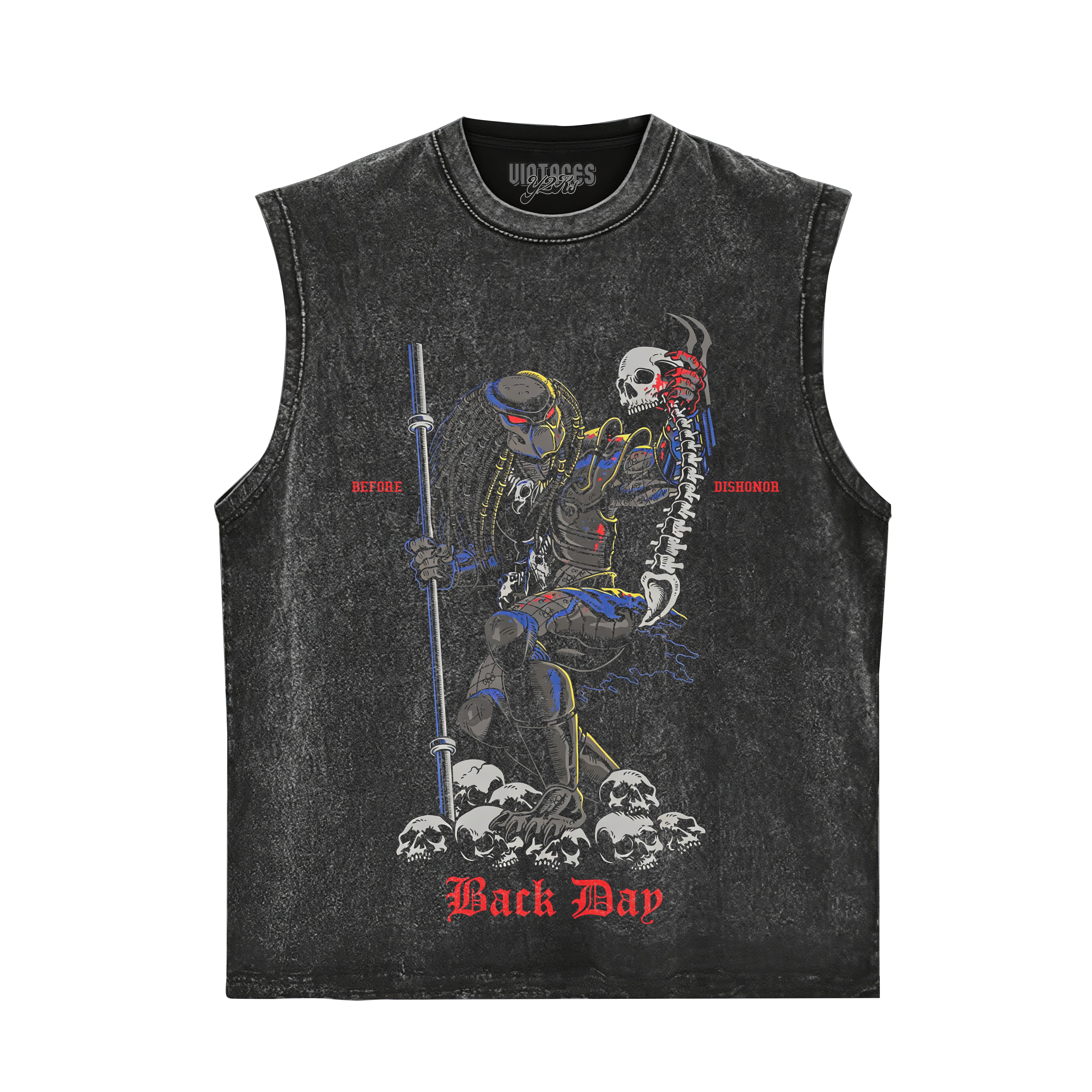 PREDATOR GYM TANK TOP & TEE & LONG SLEEVE & LAYERED LS & HOODIE