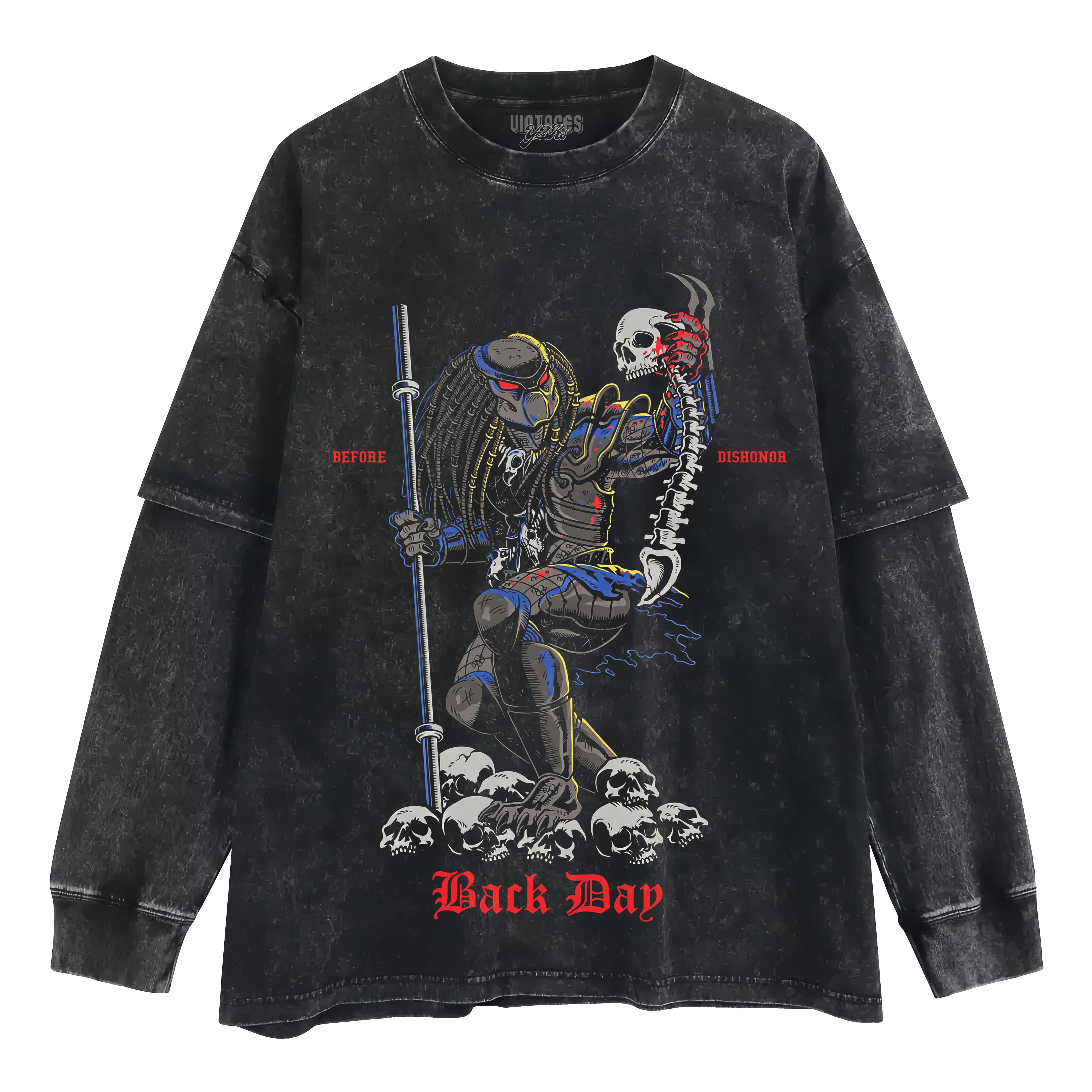 PREDATOR GYM TANK TOP & TEE & LONG SLEEVE & LAYERED LS & HOODIE