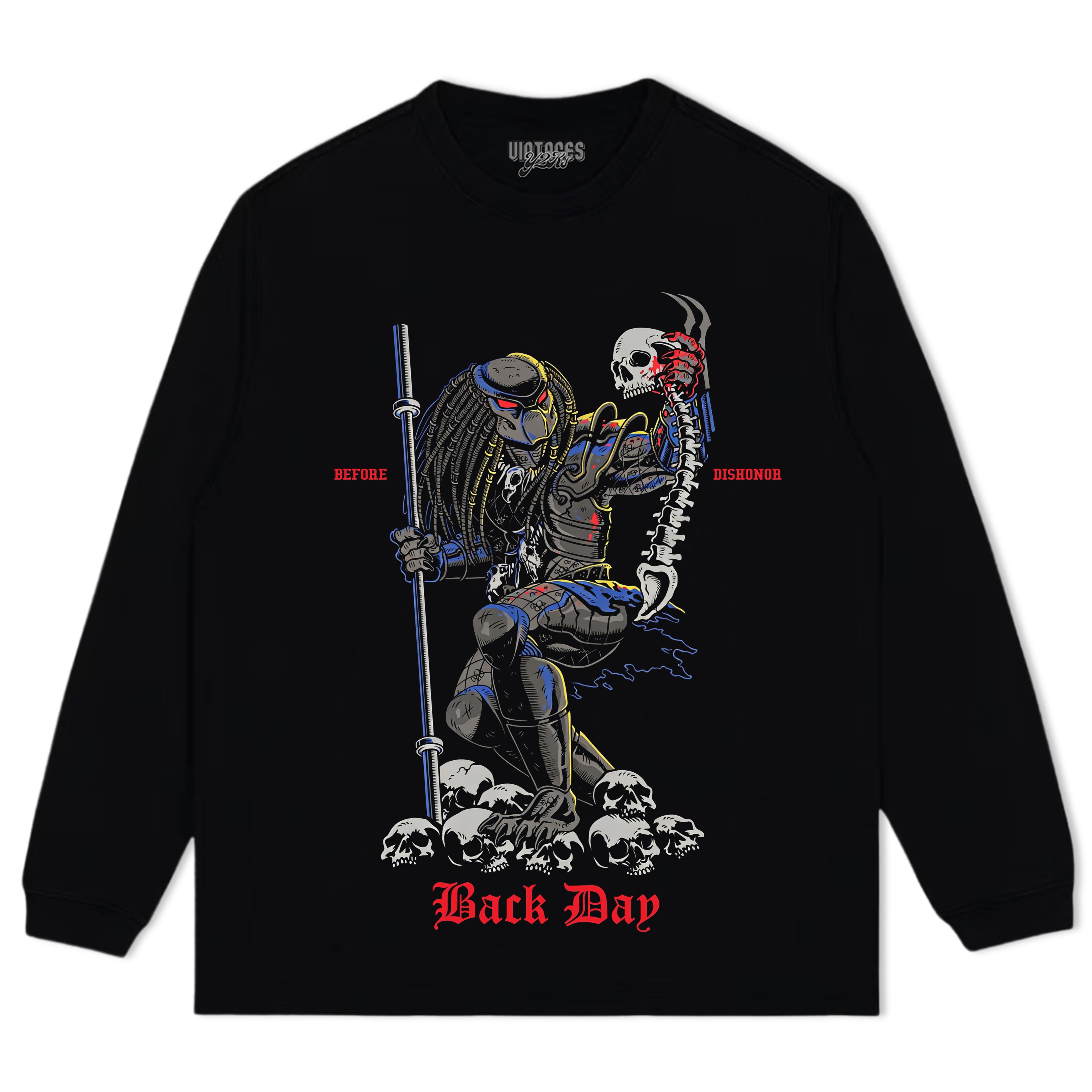 PREDATOR GYM TANK TOP & TEE & LONG SLEEVE & LAYERED LS & HOODIE