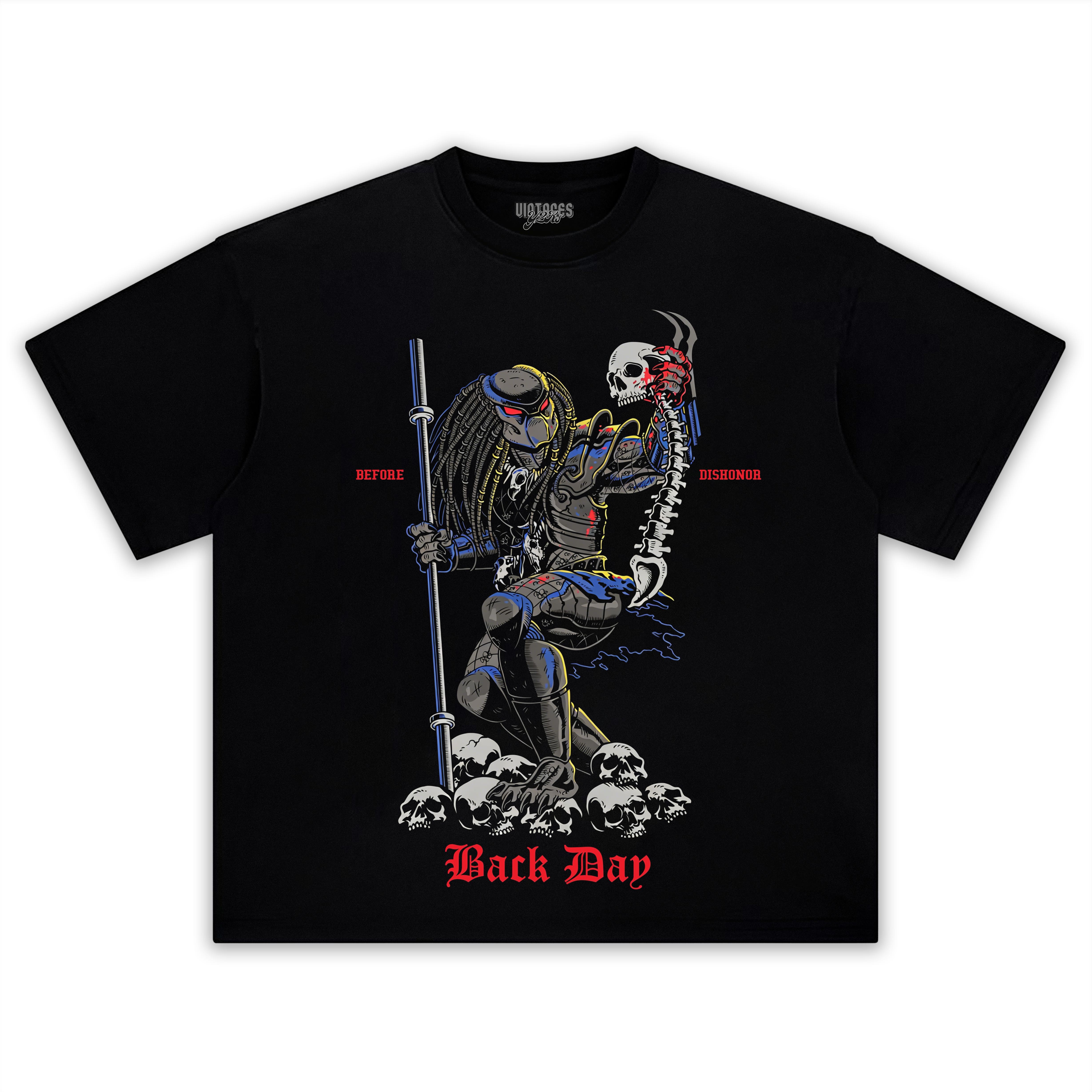 PREDATOR GYM TANK TOP & TEE & LONG SLEEVE & LAYERED LS & HOODIE