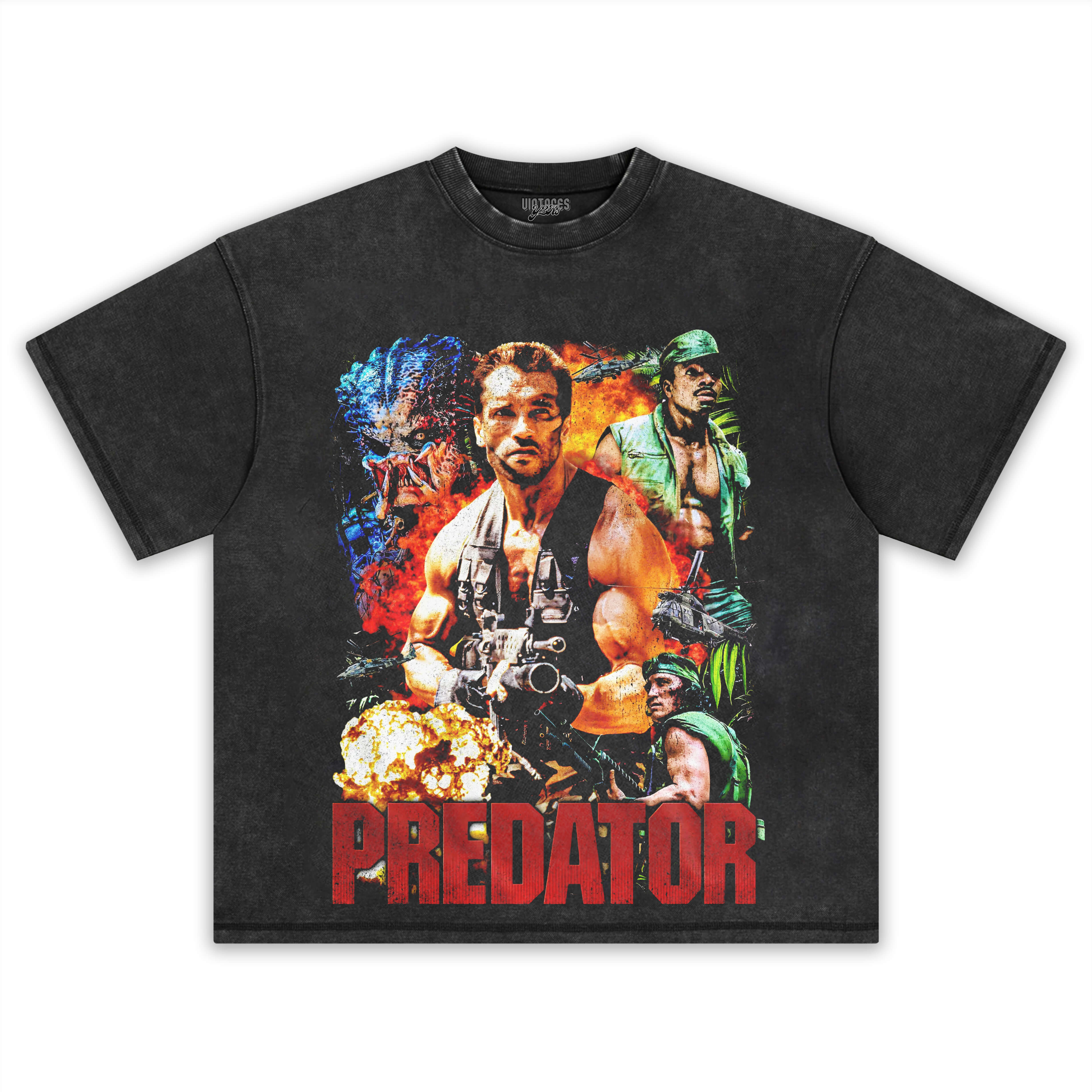PREDATOR V2 TEE & LS & HOODIE