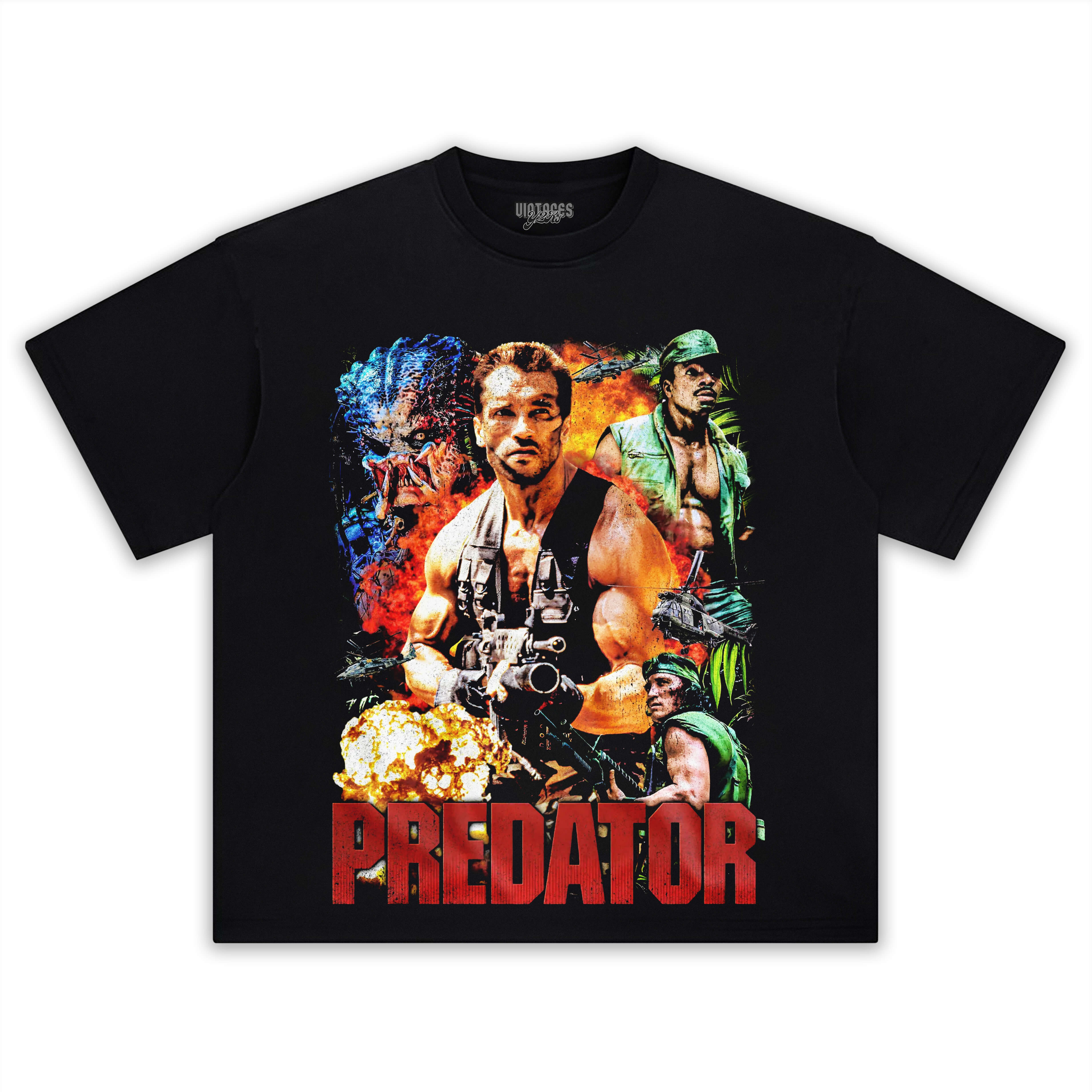 PREDATOR V2 TEE & LS & HOODIE