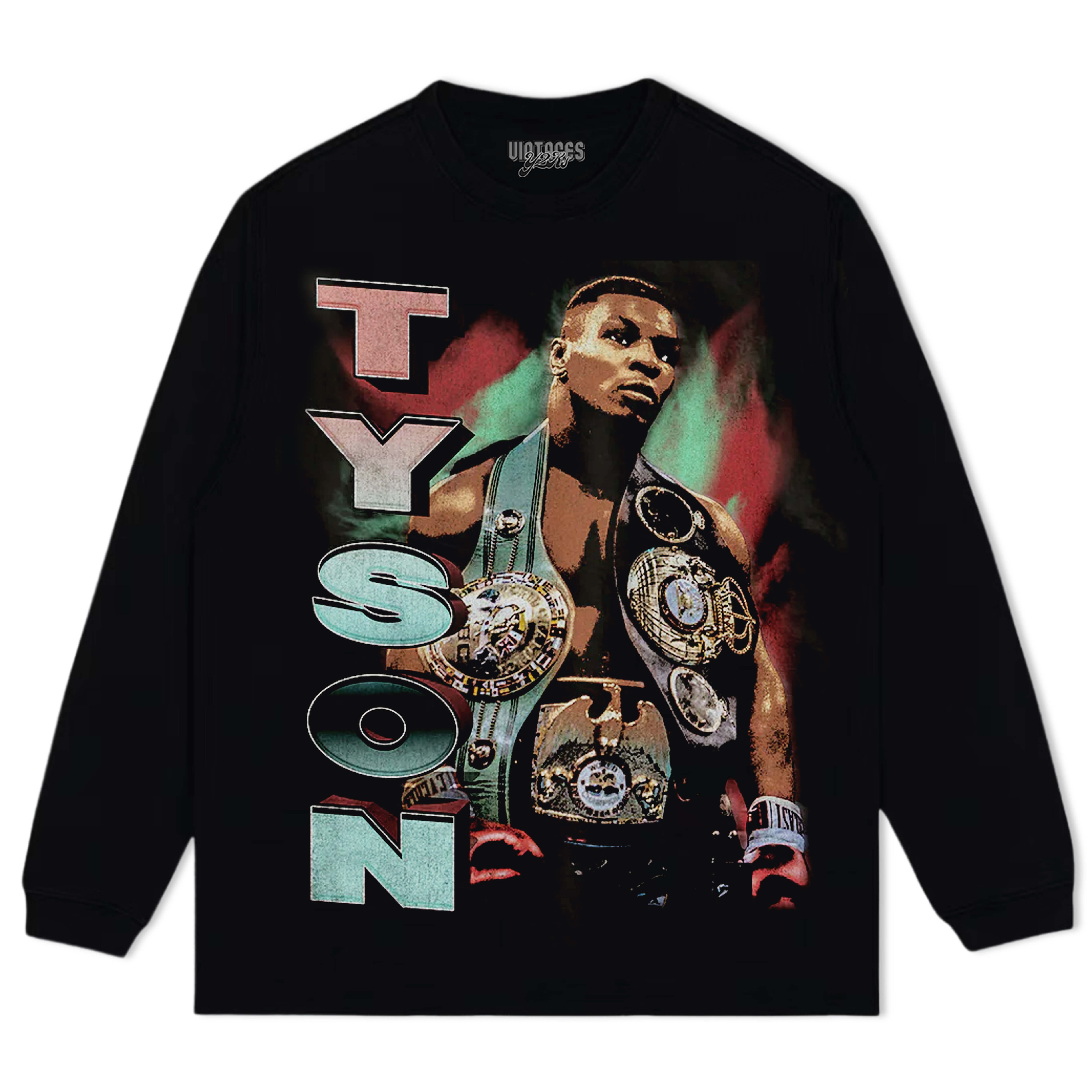 PRIME TYSON TEE & LS & HOODIE