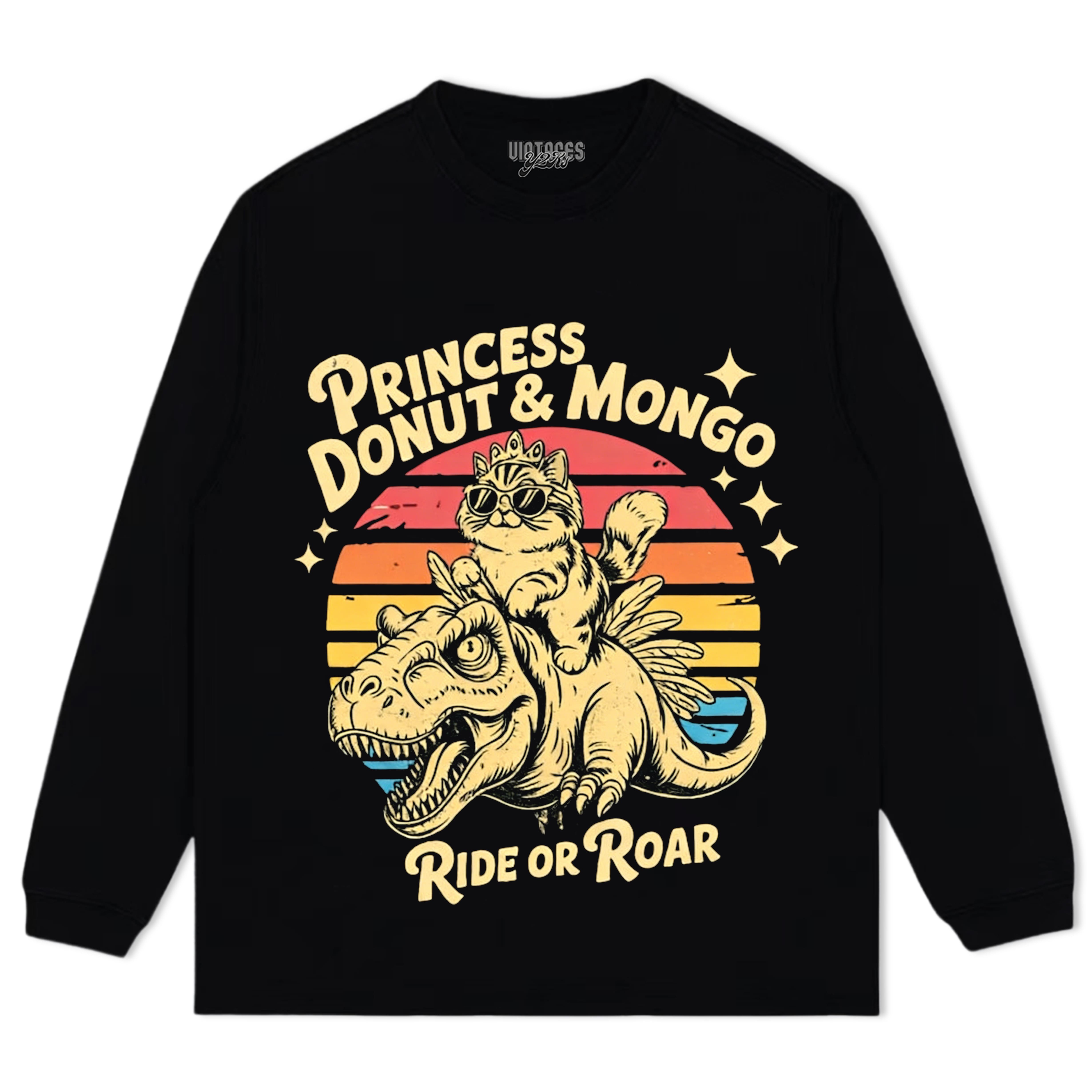 PRINCESS DONUT & MONGO RIDE TEE & LS & HOODIE