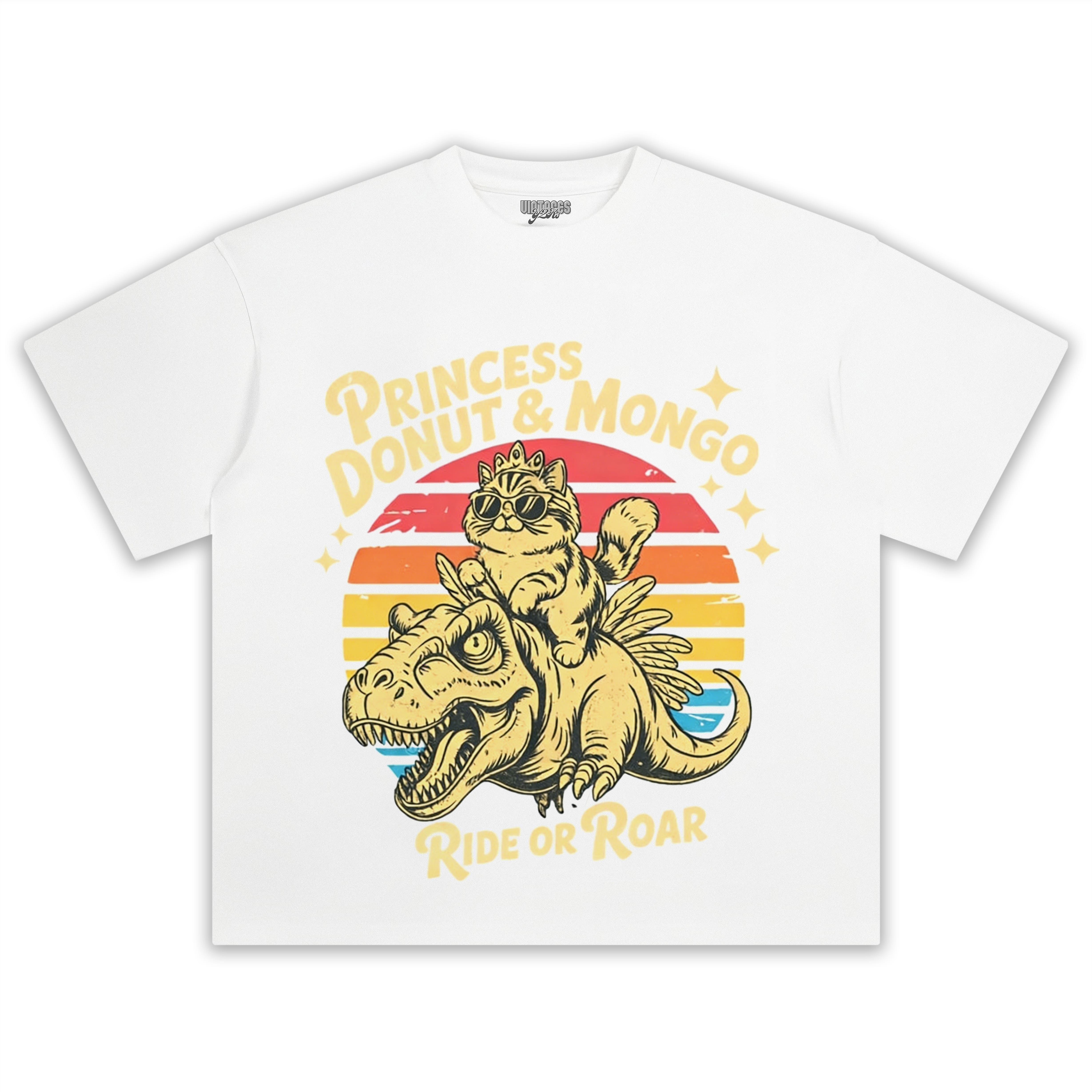 PRINCESS DONUT & MONGO RIDE TEE & LS & HOODIE