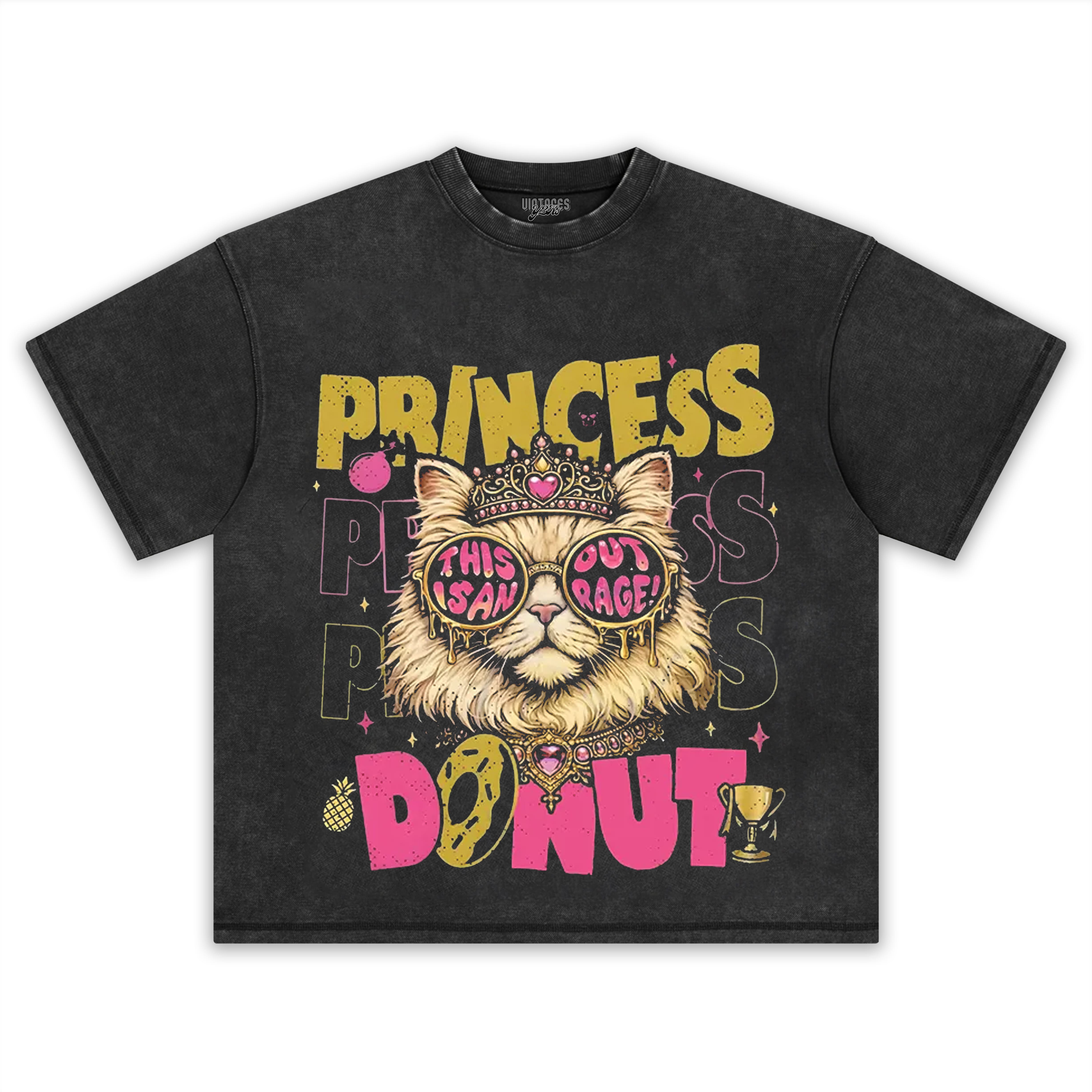 PRINCESS DONUT TEE & LS & HOODIE