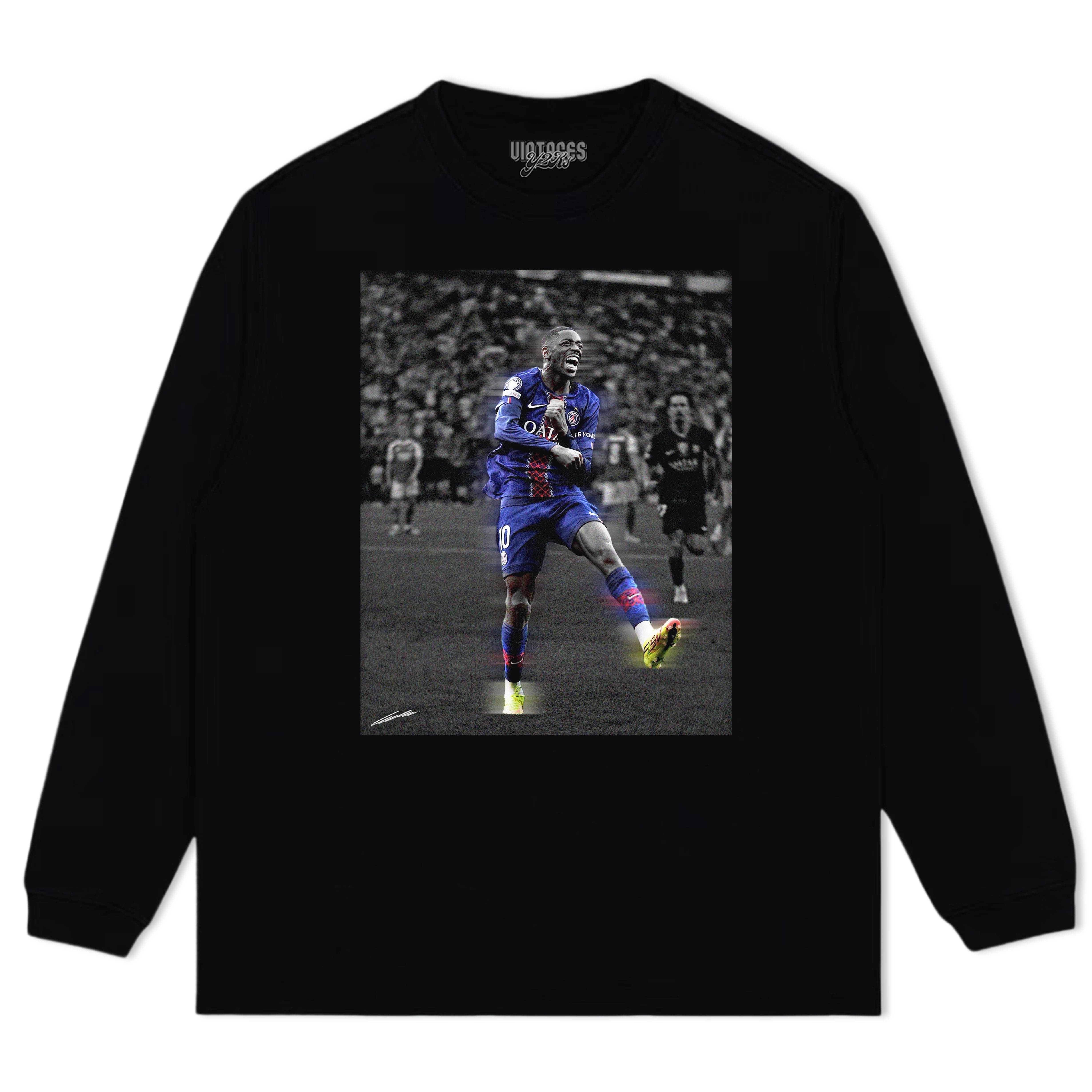 PSG OUSMANE DEMBÉLÉ 2026 TANK TOP & TEE & LONG SLEEVE & LAYERED LS & HOODIE