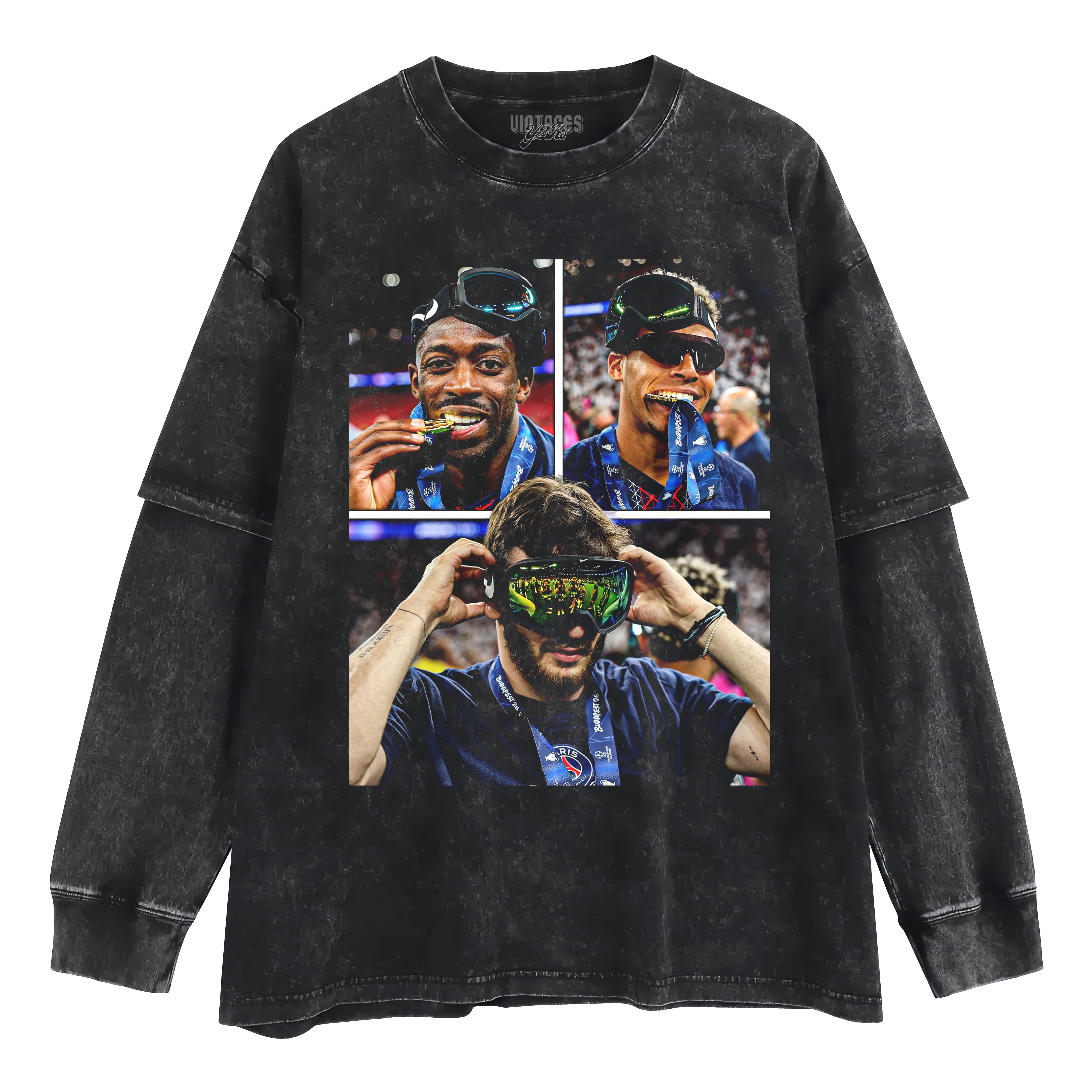 PSG PLAYERS TANK TOP & TEE & LONG SLEEVE & LAYERED LS & HOODIE