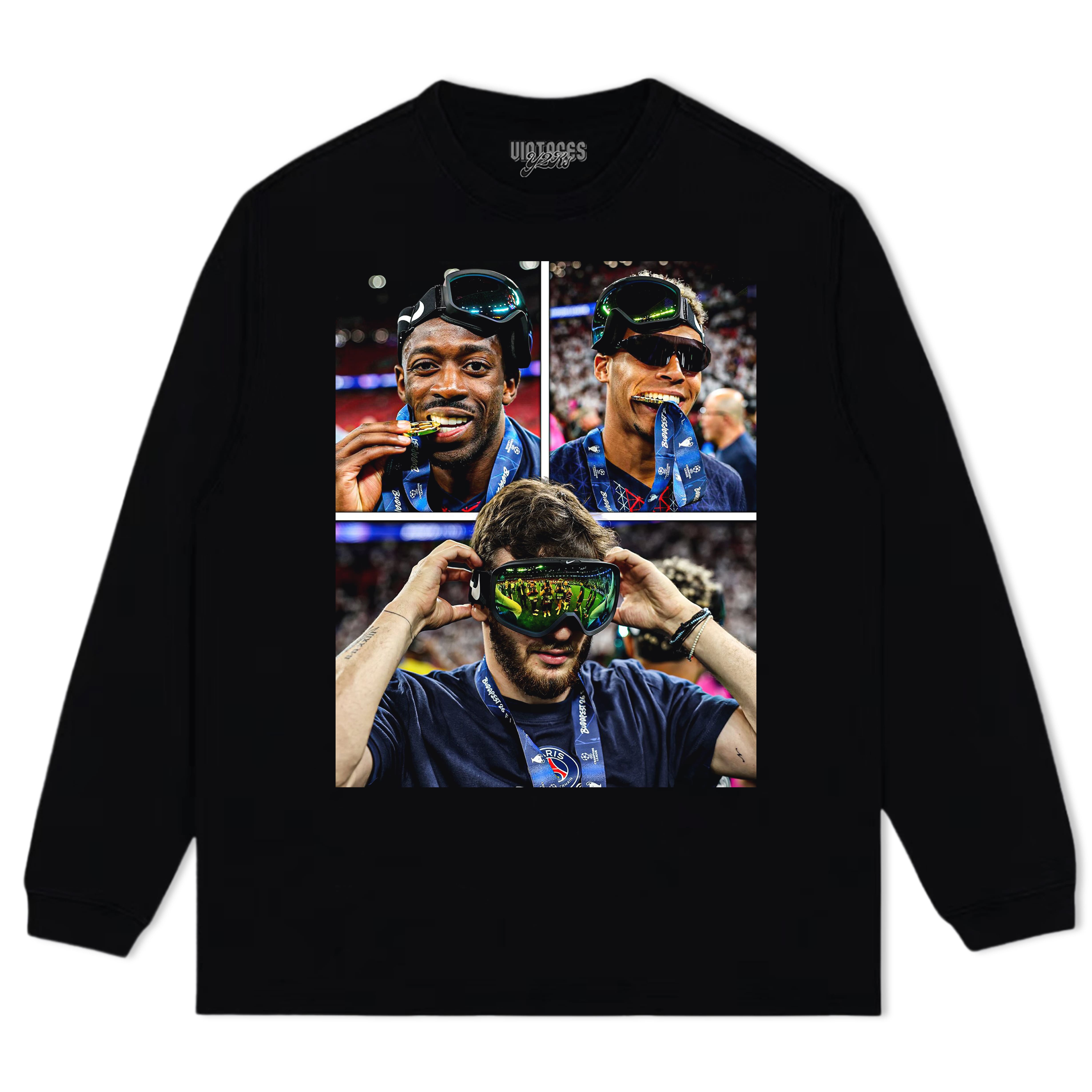 PSG PLAYERS TANK TOP & TEE & LONG SLEEVE & LAYERED LS & HOODIE