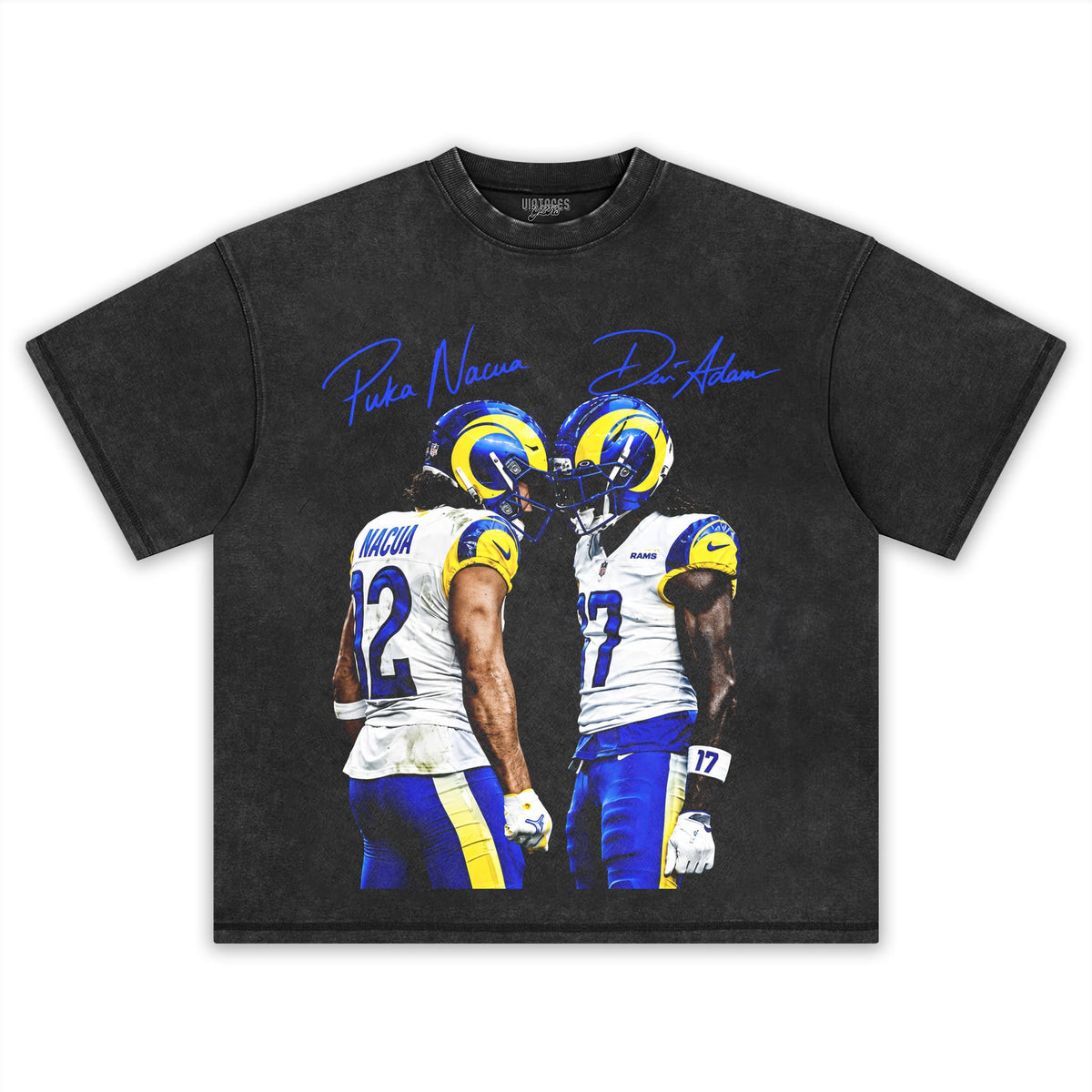 PUKA NACUA & DAVANTE ADAMS TANK TOP & TEE & LONG SLEEVE & LAYERED LS & HOODIE