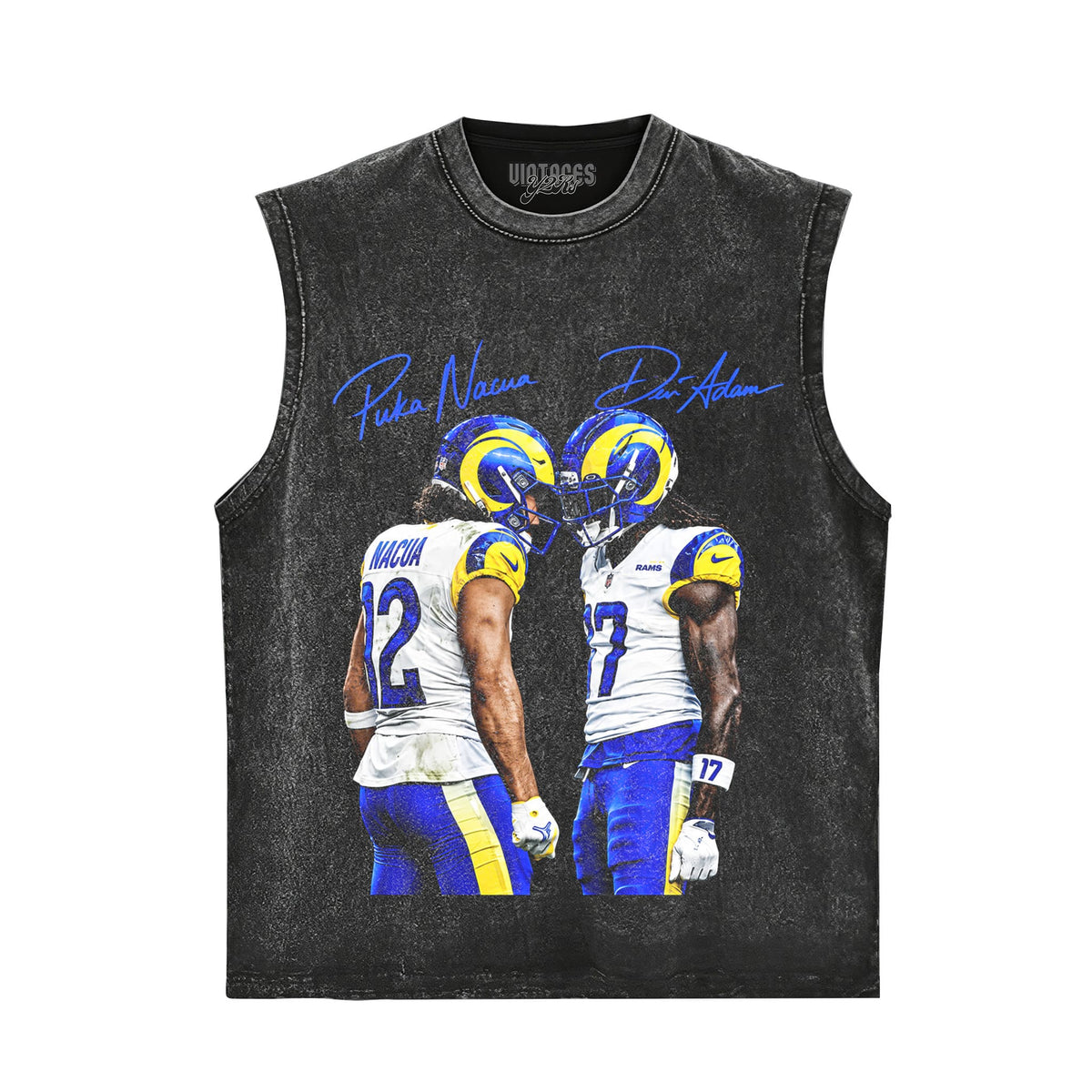 PUKA NACUA & DAVANTE ADAMS TANK TOP & TEE & LONG SLEEVE & LAYERED LS & HOODIE