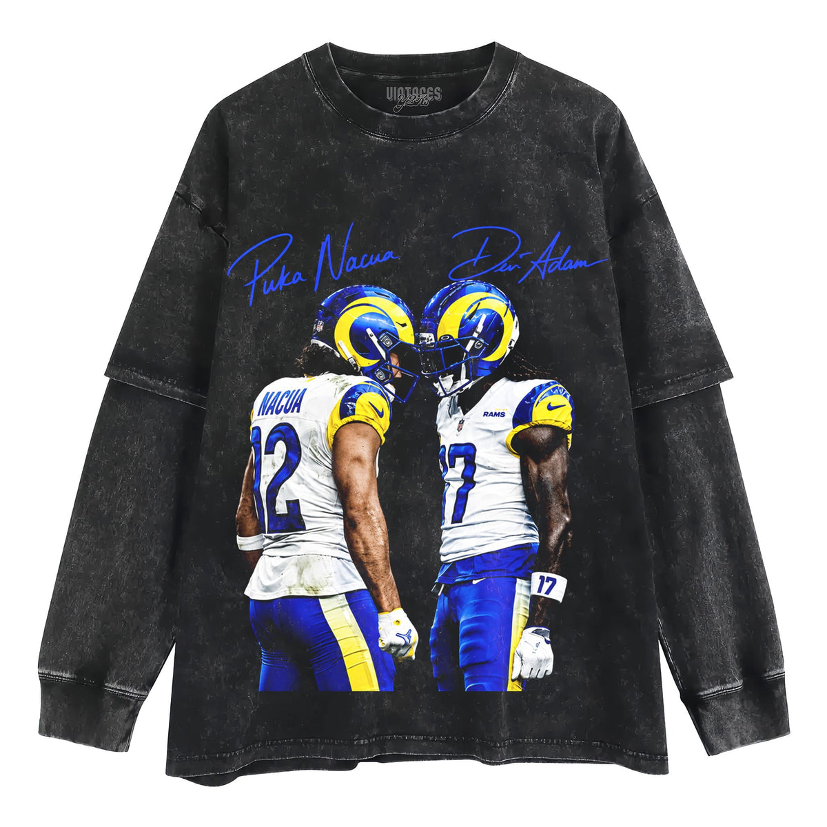 PUKA NACUA & DAVANTE ADAMS TANK TOP & TEE & LONG SLEEVE & LAYERED LS & HOODIE