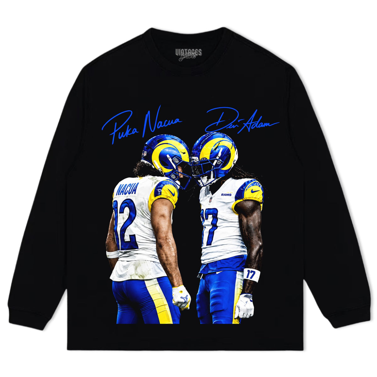 PUKA NACUA & DAVANTE ADAMS TANK TOP & TEE & LONG SLEEVE & LAYERED LS & HOODIE