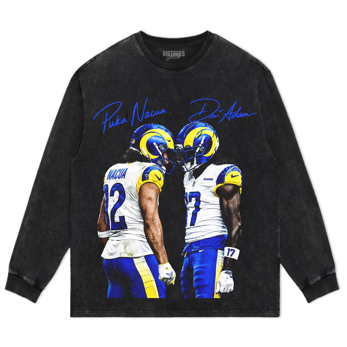 PUKA NACUA & DAVANTE ADAMS TANK TOP & TEE & LONG SLEEVE & LAYERED LS & HOODIE