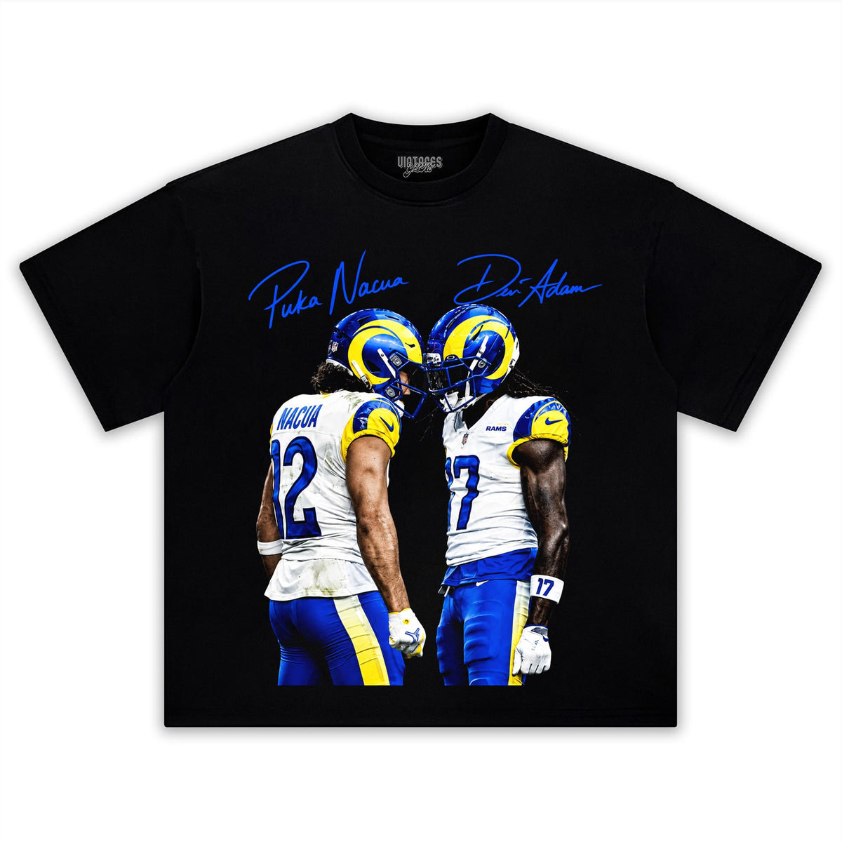 PUKA NACUA & DAVANTE ADAMS TANK TOP & TEE & LONG SLEEVE & LAYERED LS & HOODIE
