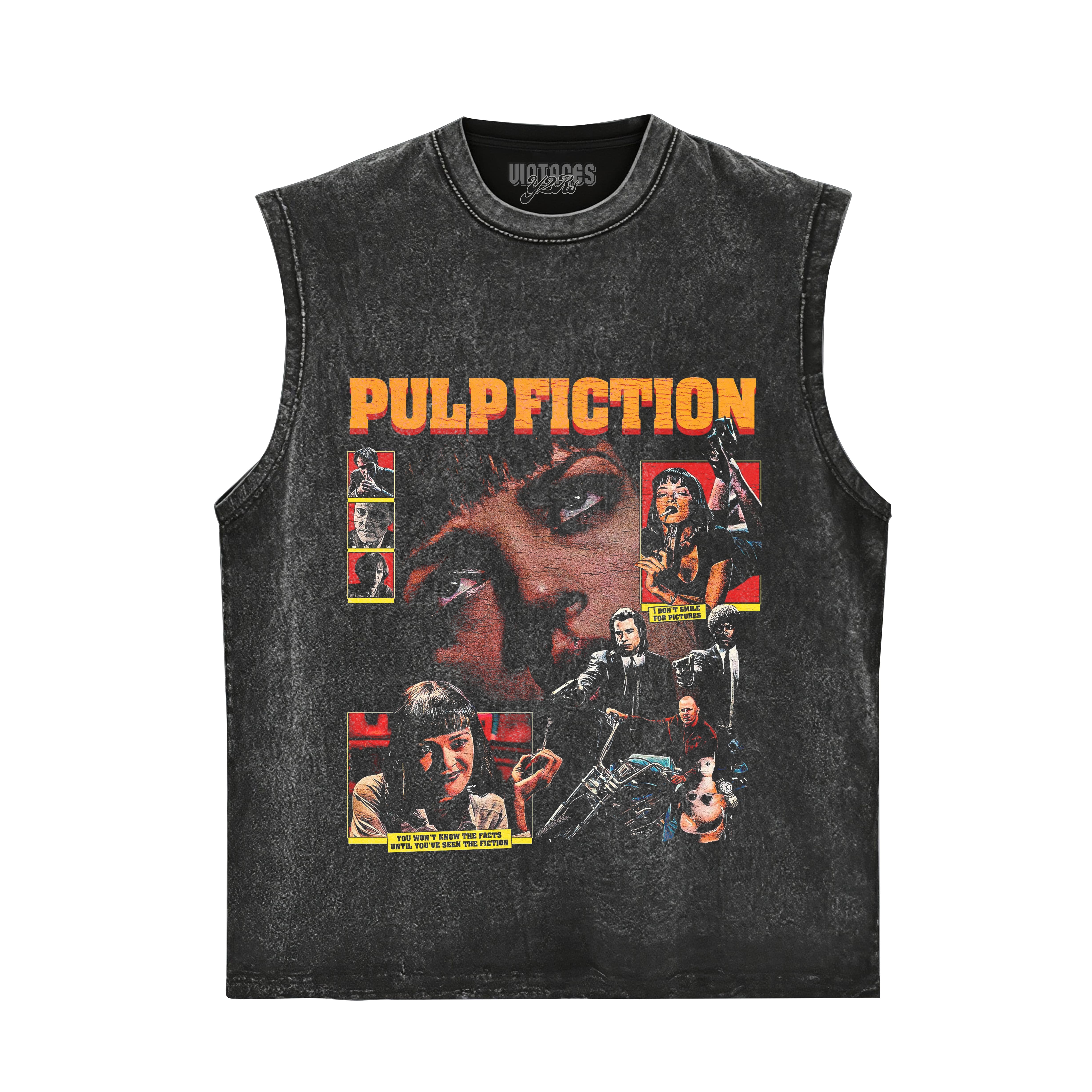 PULP FICTION VINTAGE TANK TOP & TEE & LONG SLEEVE & LAYERED LS & HOODIE