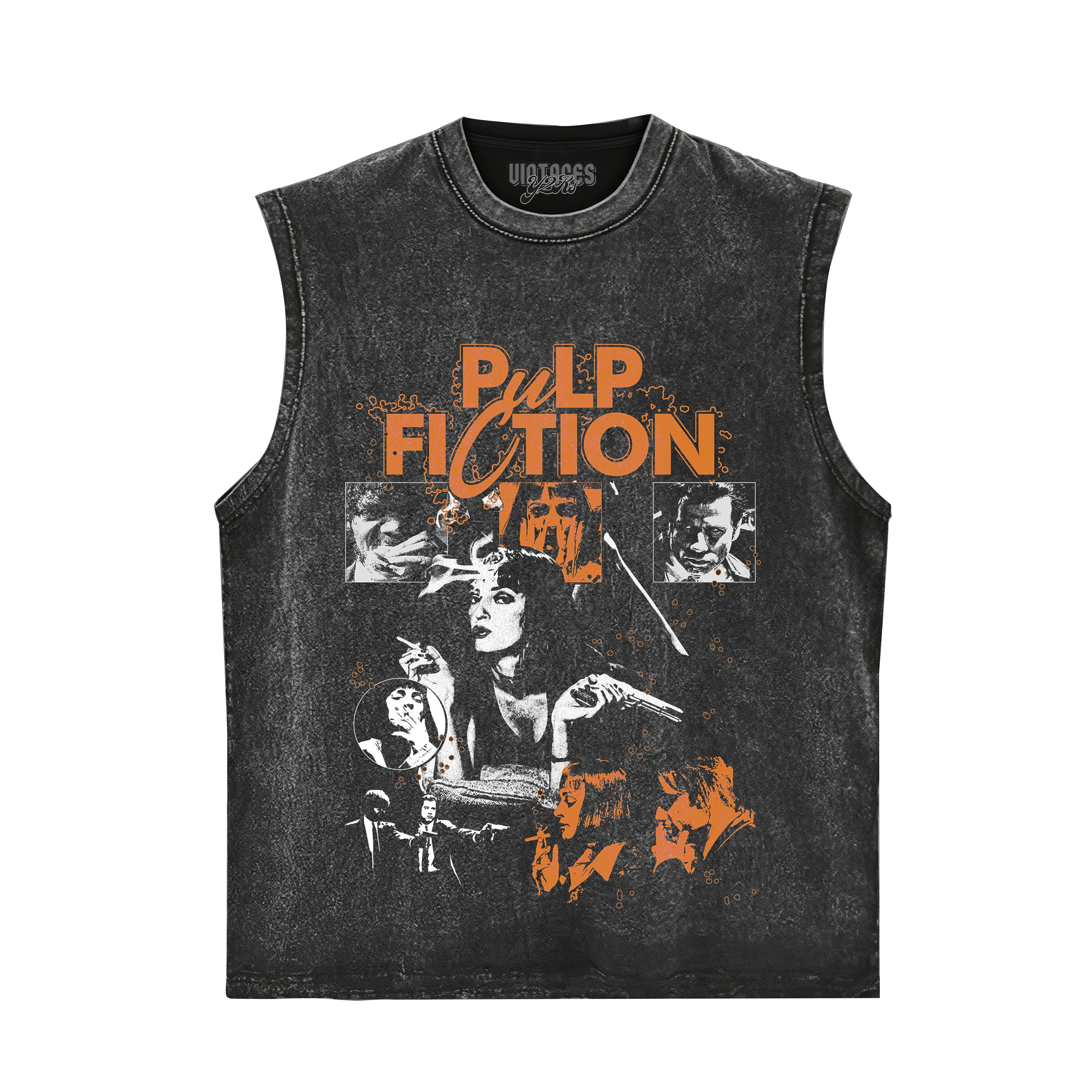 PULP FICTION VINTAGE V2 TANK TOP & TEE & LONG SLEEVE & LAYERED LS & HOODIE