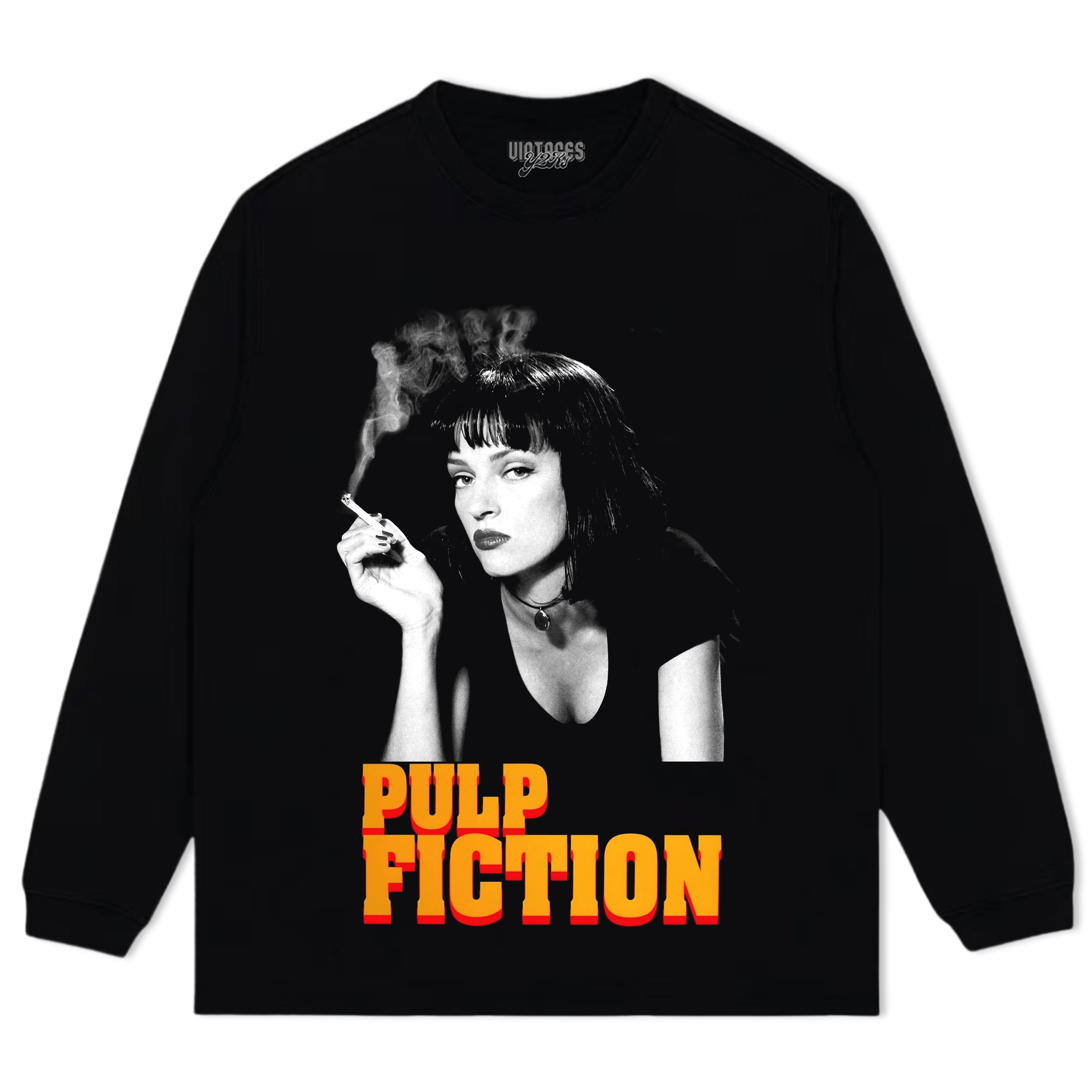 PULP FICTION VINTAGE V3 TANK TOP & TEE & LONG SLEEVE & LAYERED LS & HOODIE