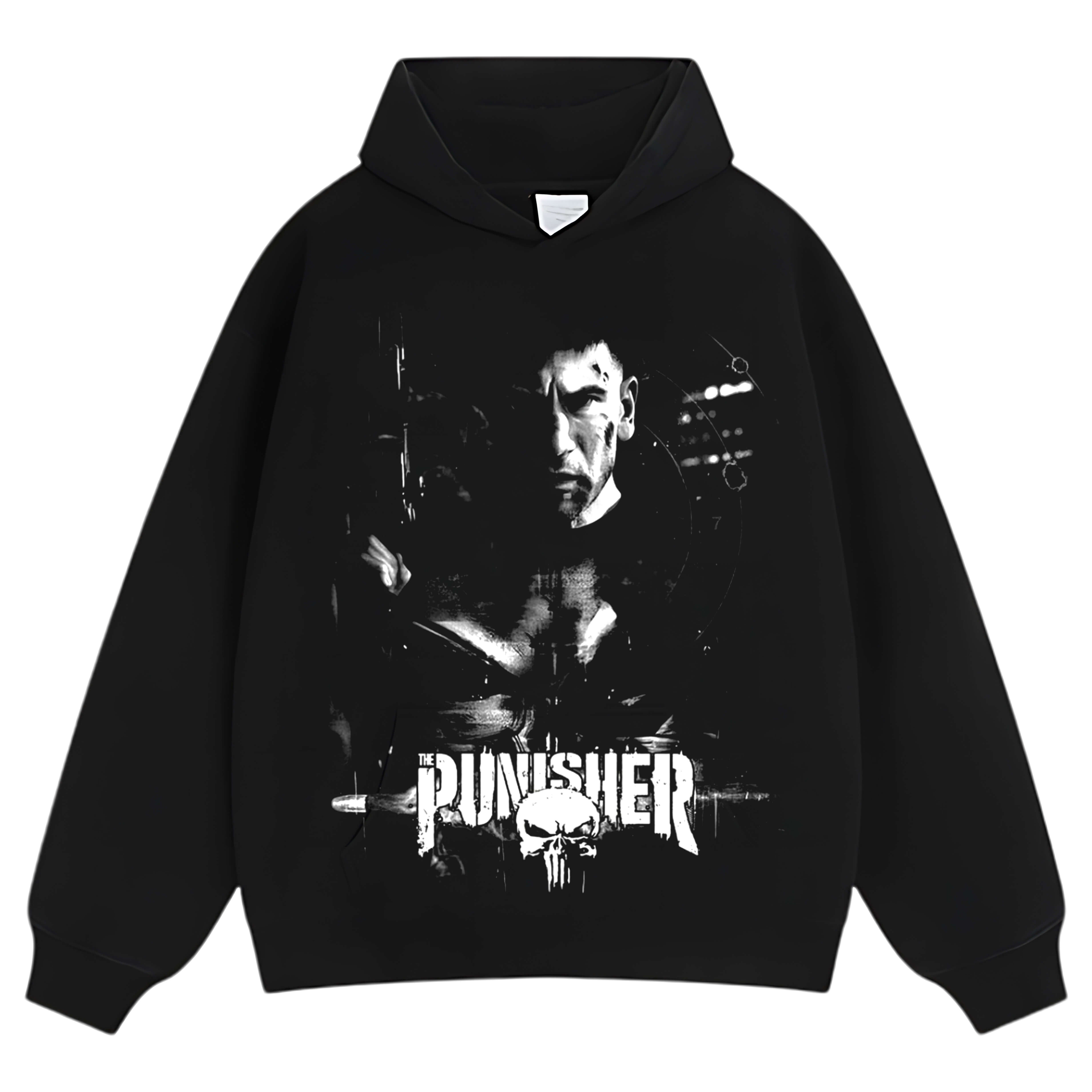 PUNISHER TEE & LS & HOODIE