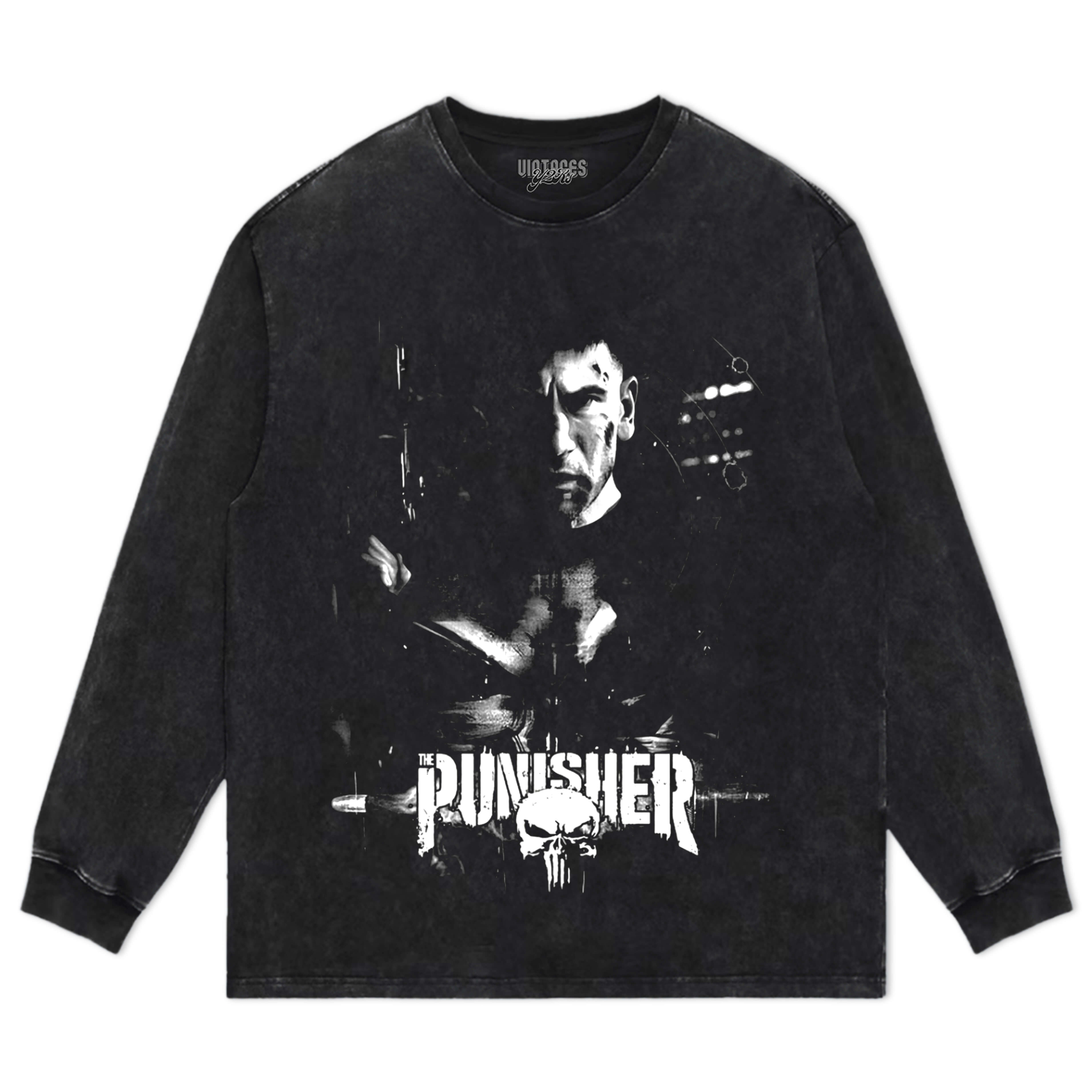 PUNISHER TEE & LS & HOODIE