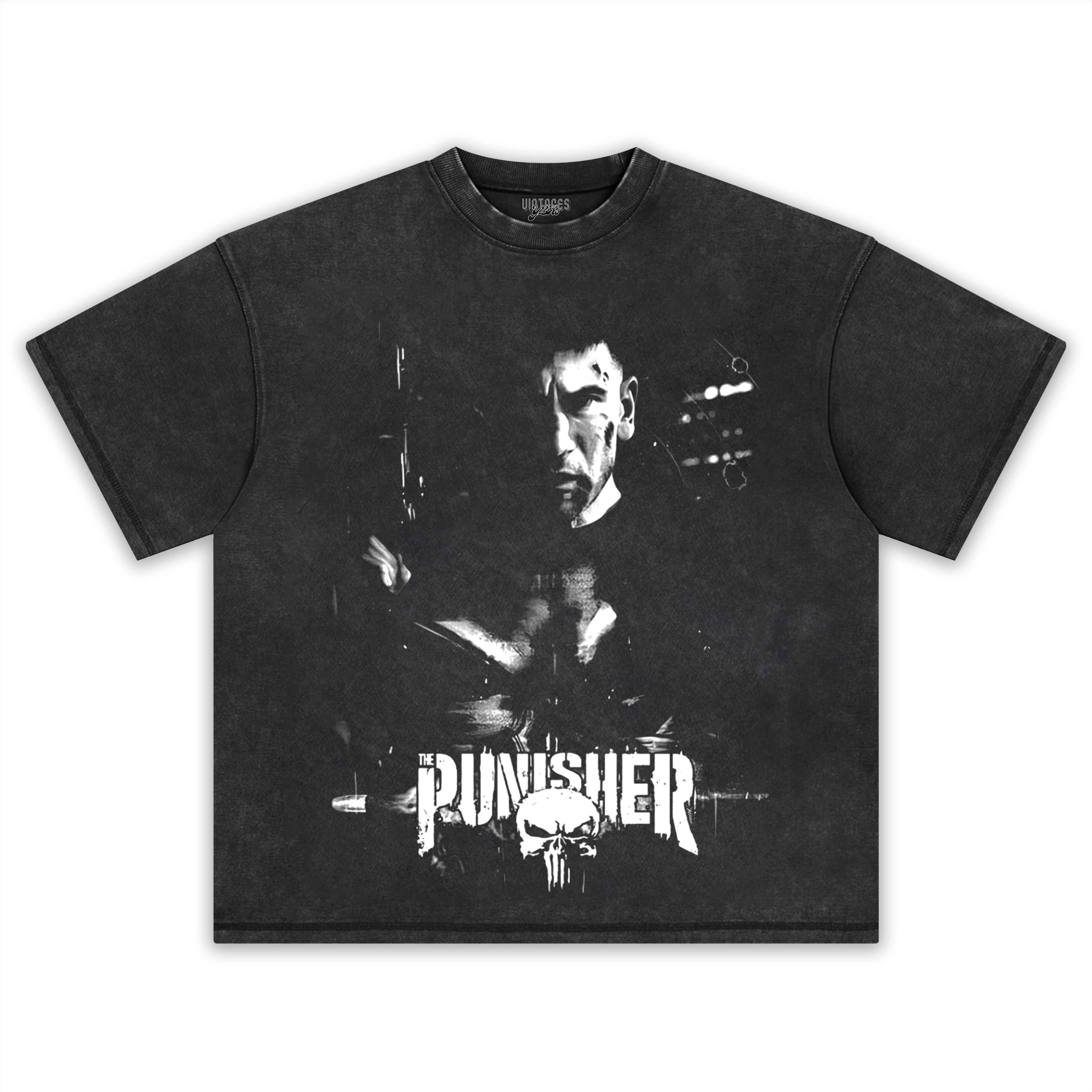 PUNISHER TEE & LS & HOODIE