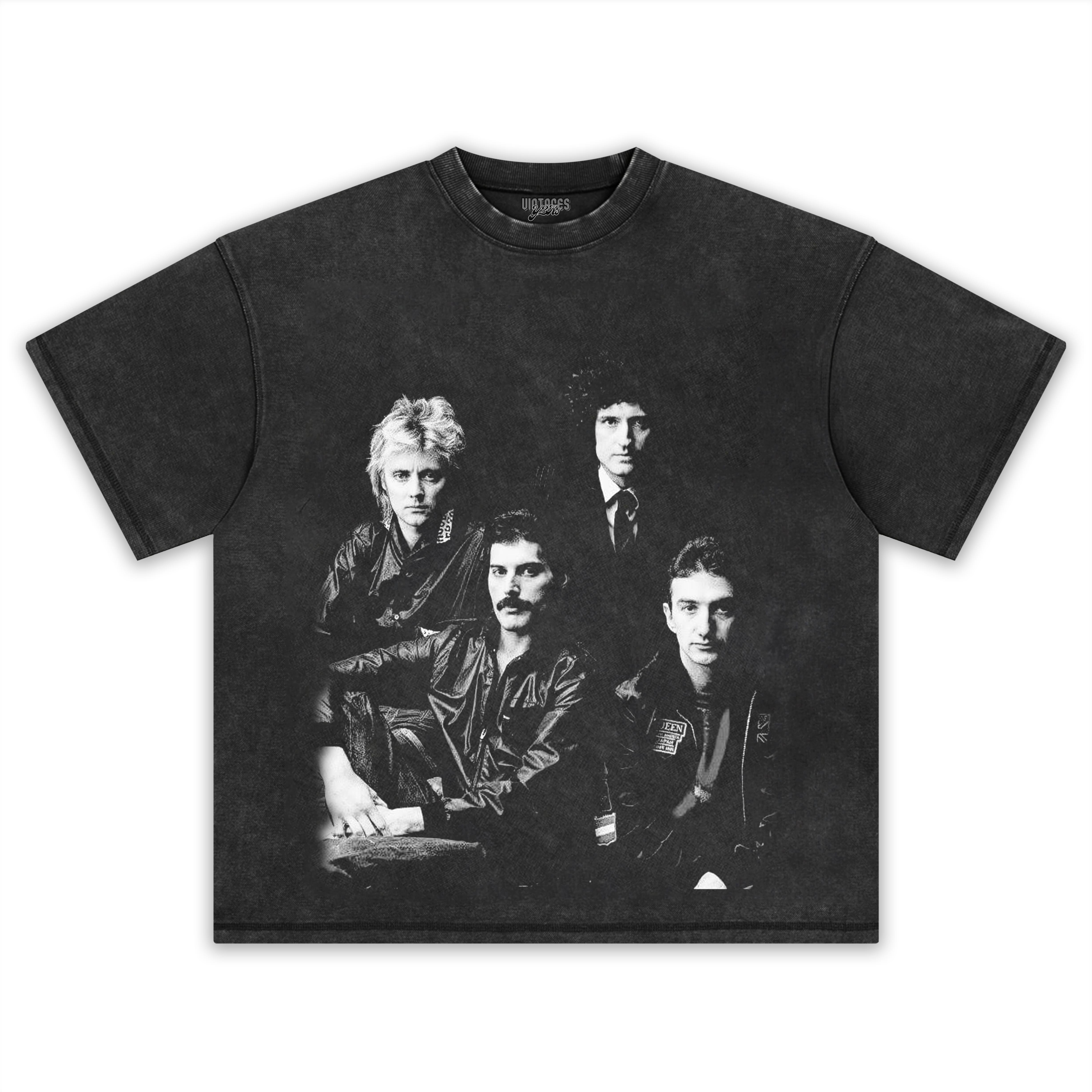 QUEEN BAND V3 TEE & LS & HOODIE