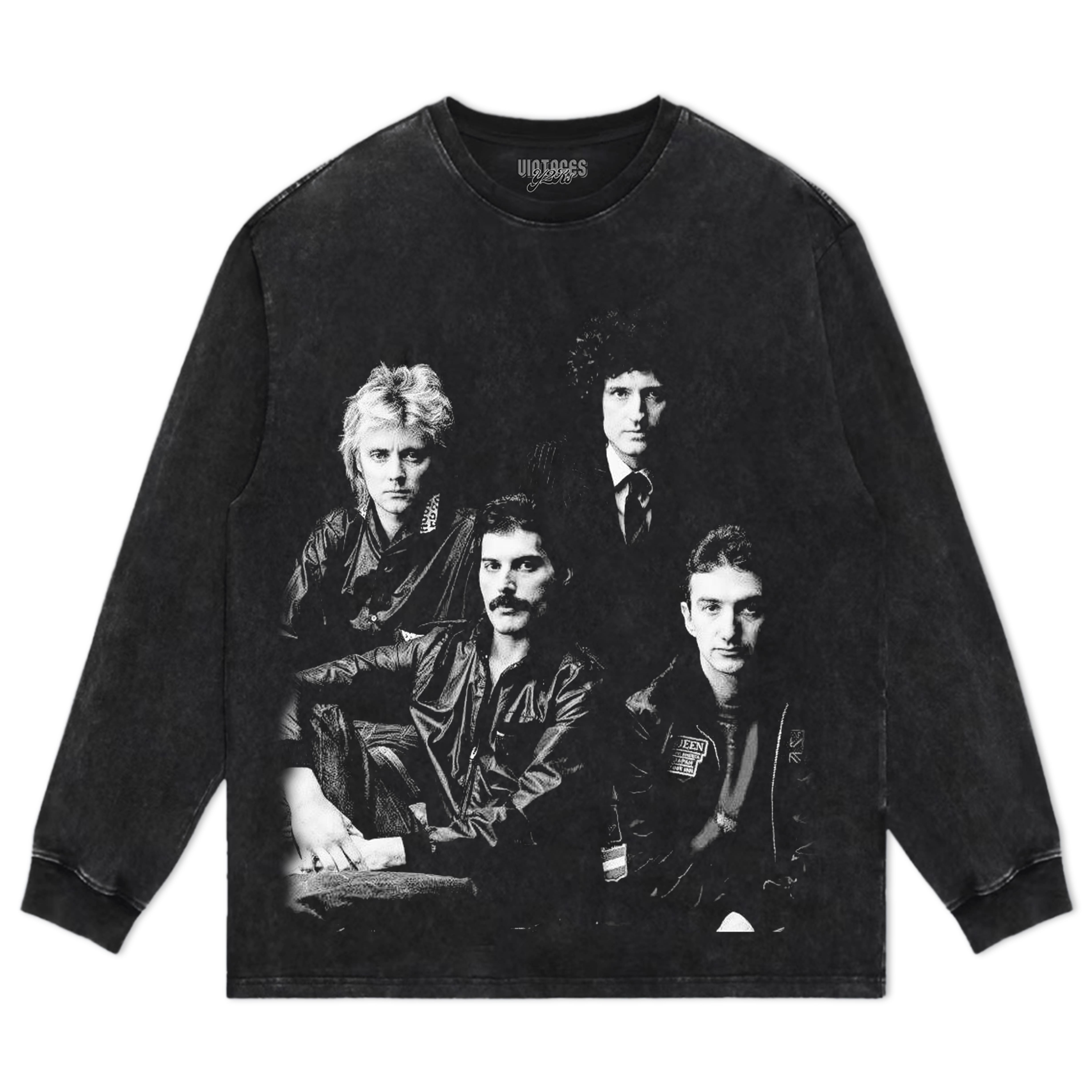 QUEEN BAND V3 TEE & LS & HOODIE