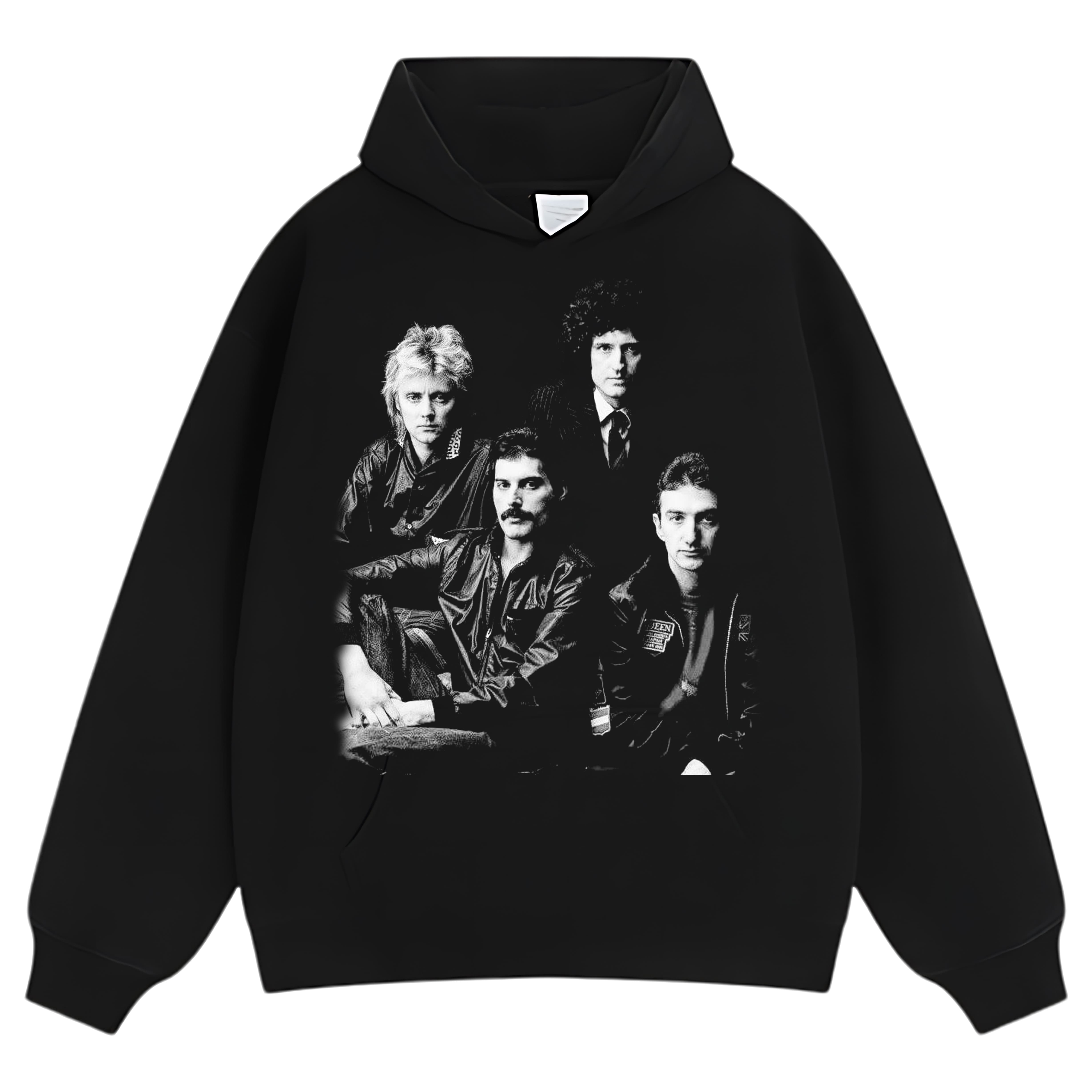 QUEEN BAND V3 TEE & LS & HOODIE